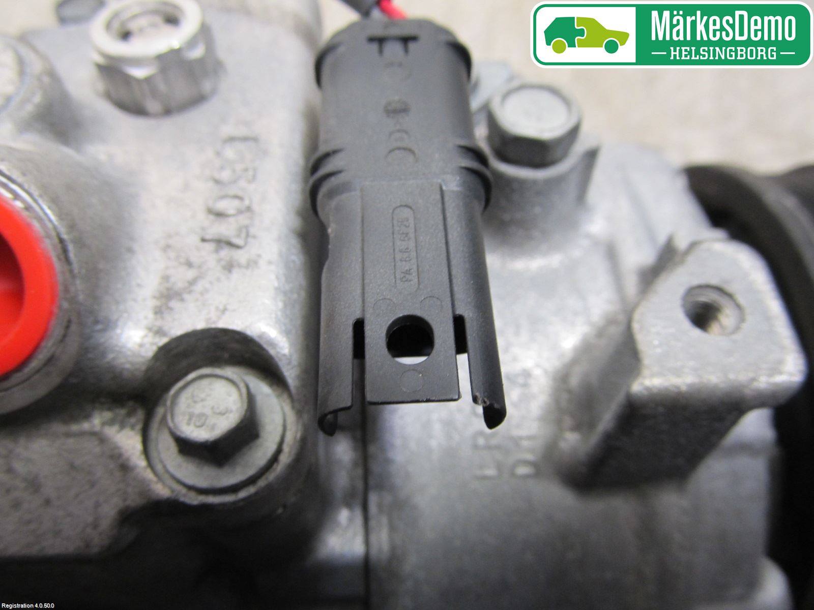 BMW X4 F26 14-18 Varme Ac Kompressor