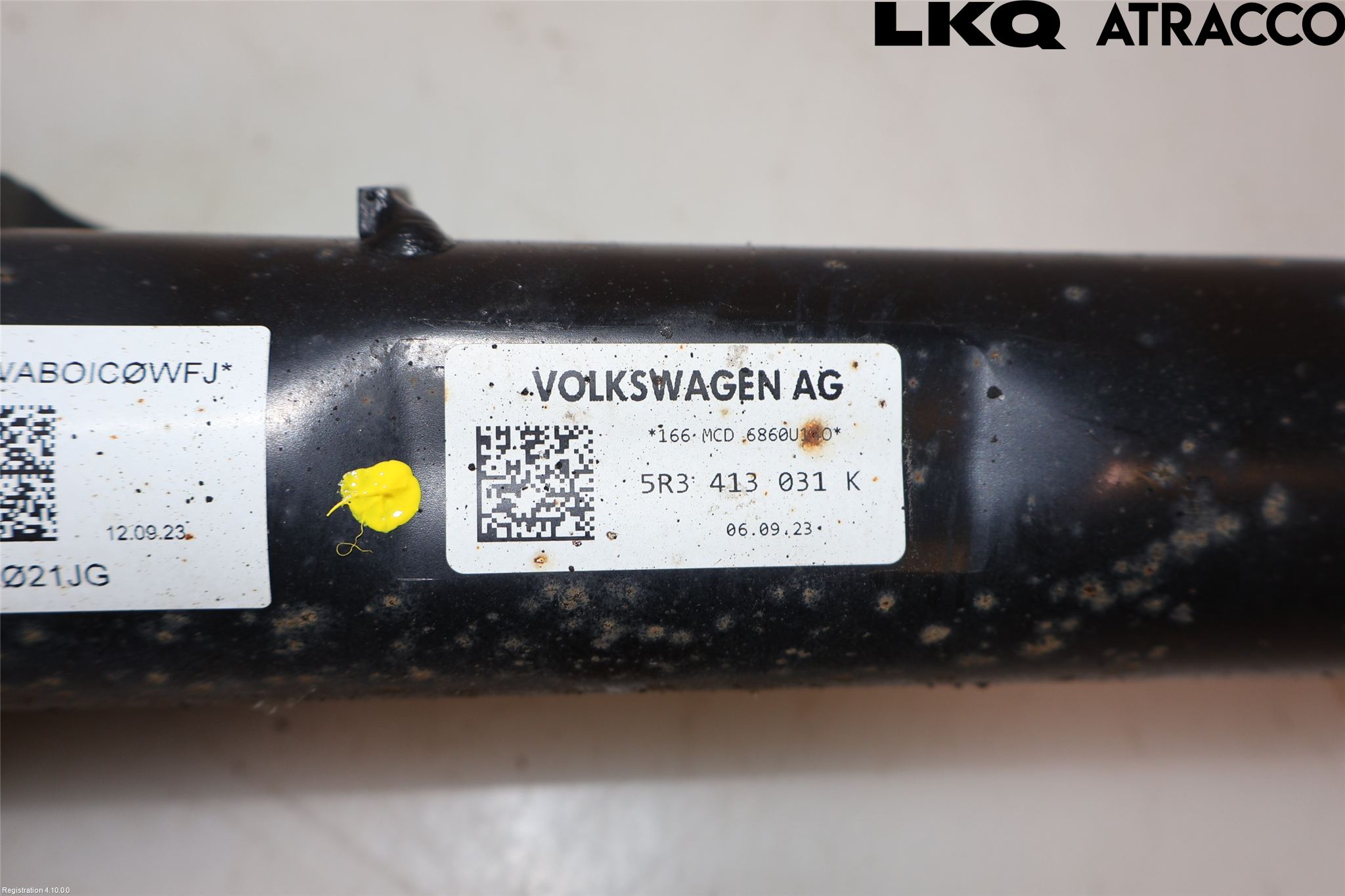 Volkswagen VW CADDY 21- Fjærbein Foran Høyre