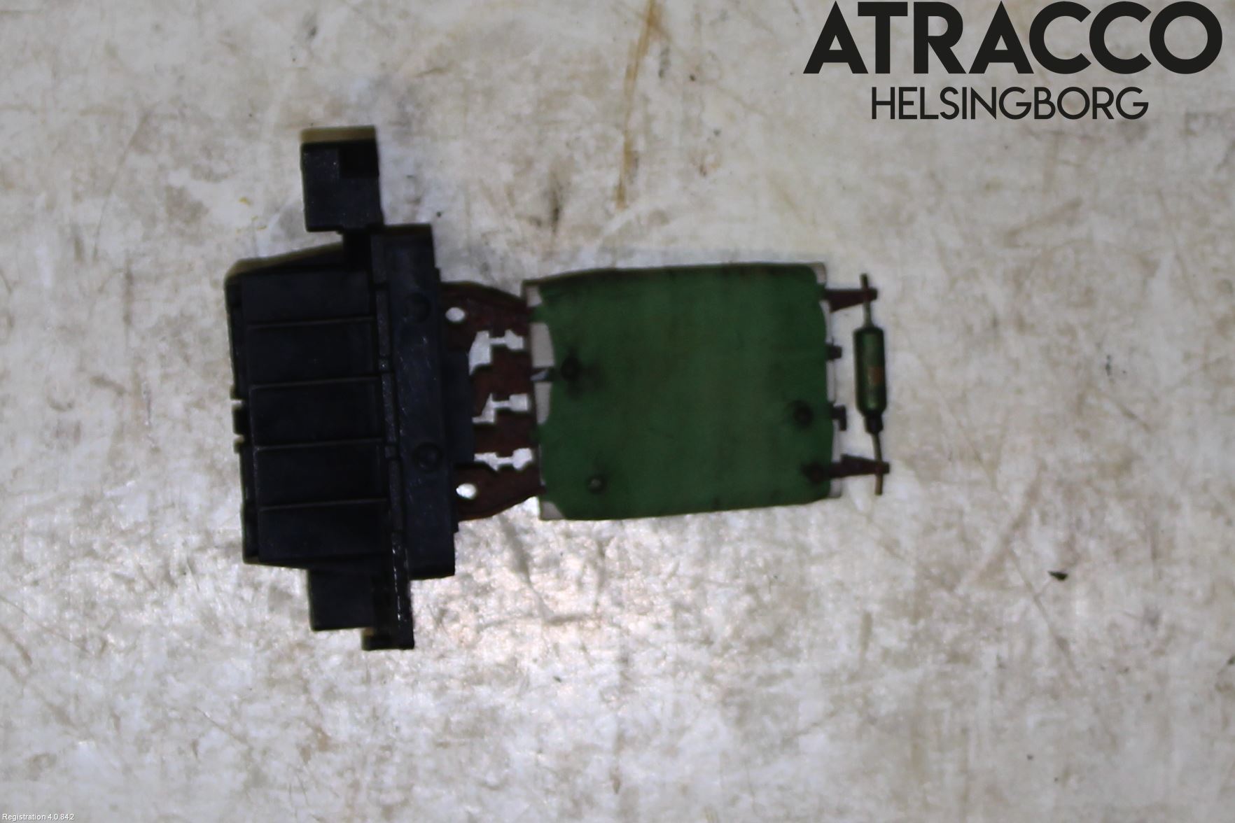 Citroen NEMO Varmeapparat Viftemotstand