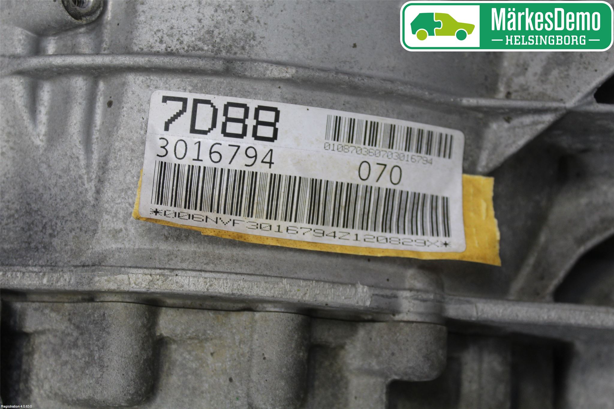 Audi A7/S7 4G 11-17 Gearkasse Automat