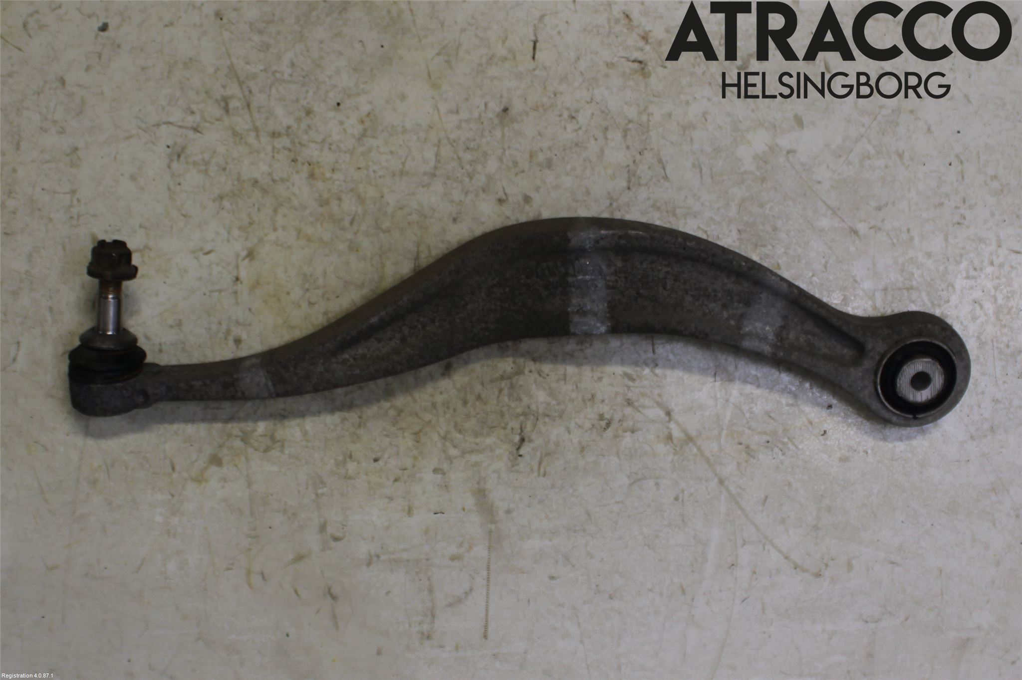 BMW 5 F10/F11/F18 09-17 Bærearm Foran Venstre Nedre