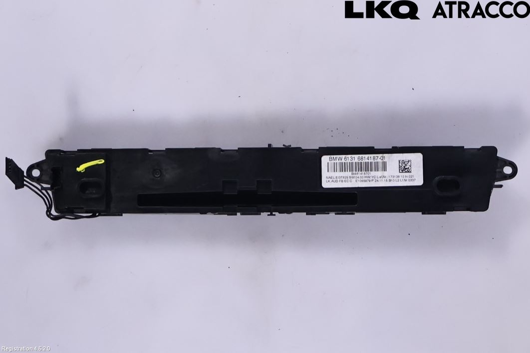BMW 3 F30/F31/F80 12-19 Stereo Radio Med Cd