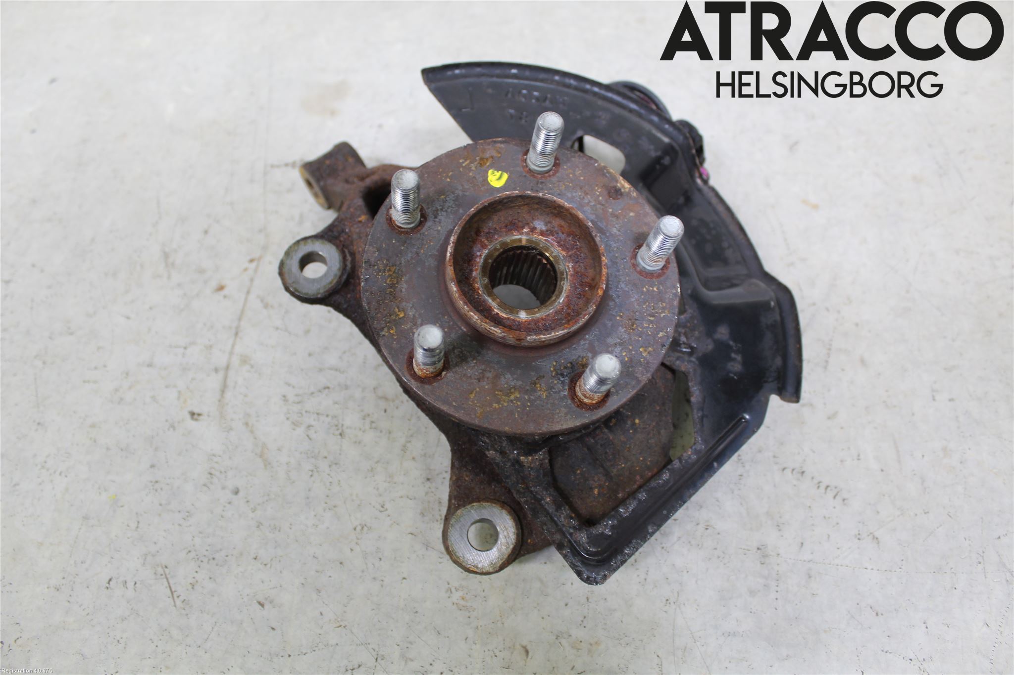 Mazda 3 III 14-19 Spindel Vf
