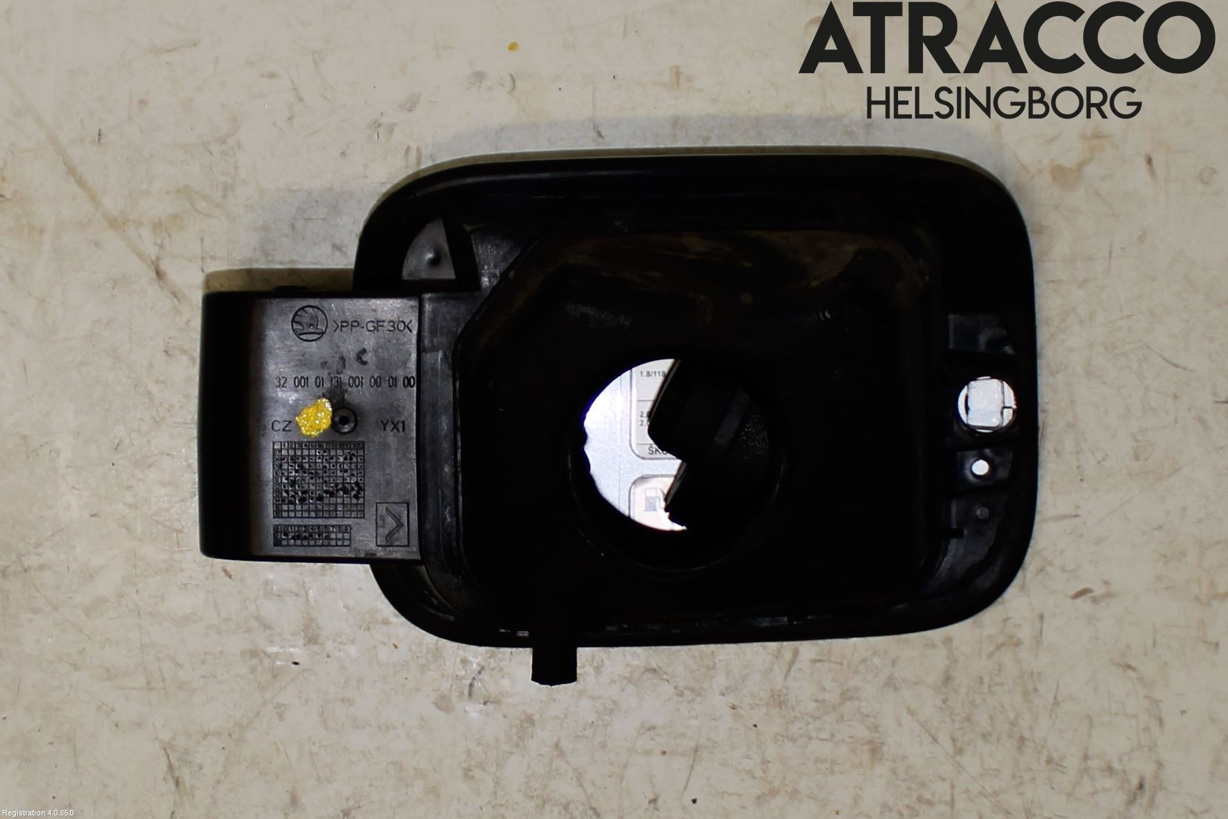 Skoda SUPERB 09-15 Drivstoff Tankluke
