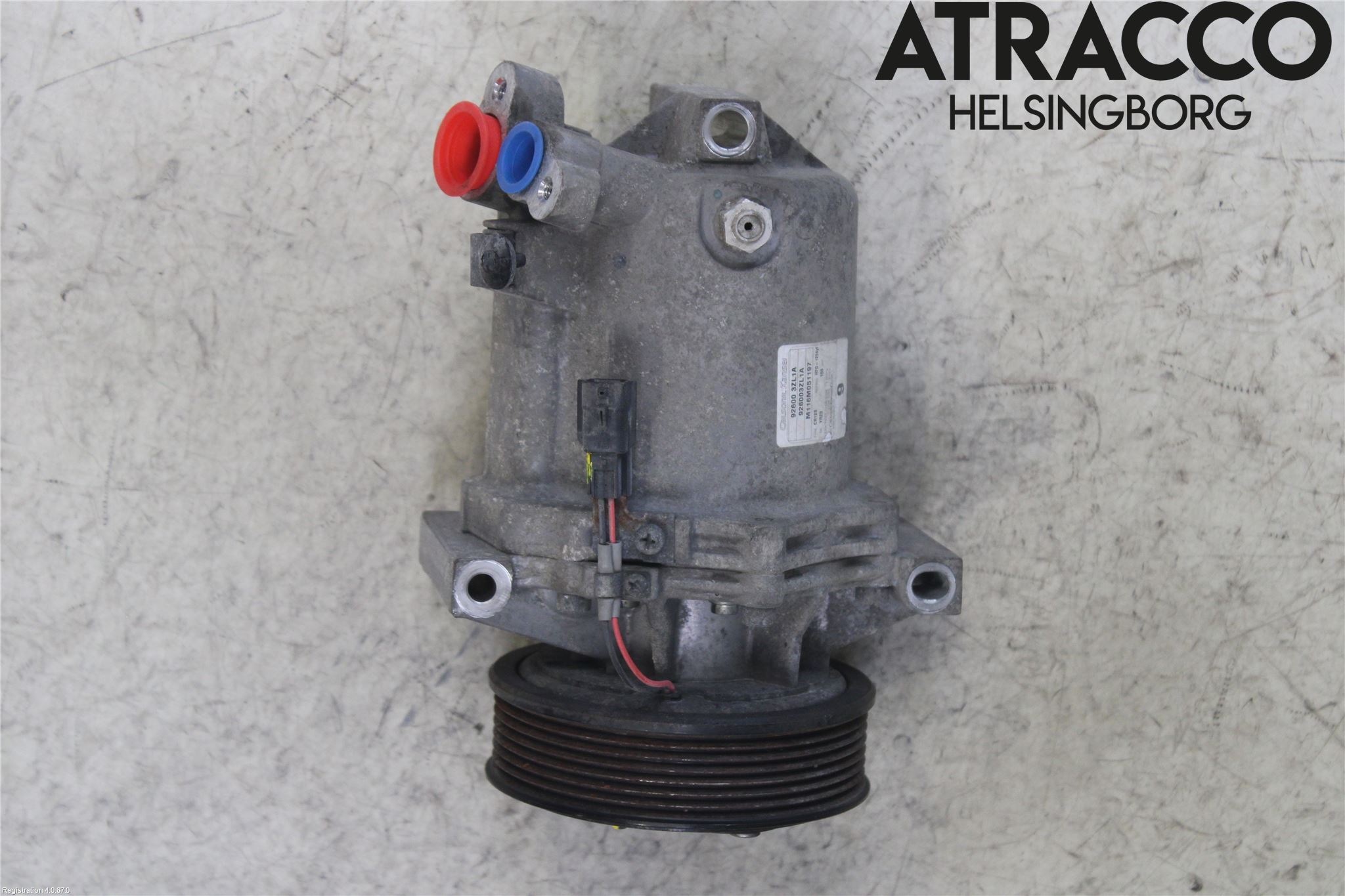 Nissan JUKE 14-19 Varme Ac Kompressor