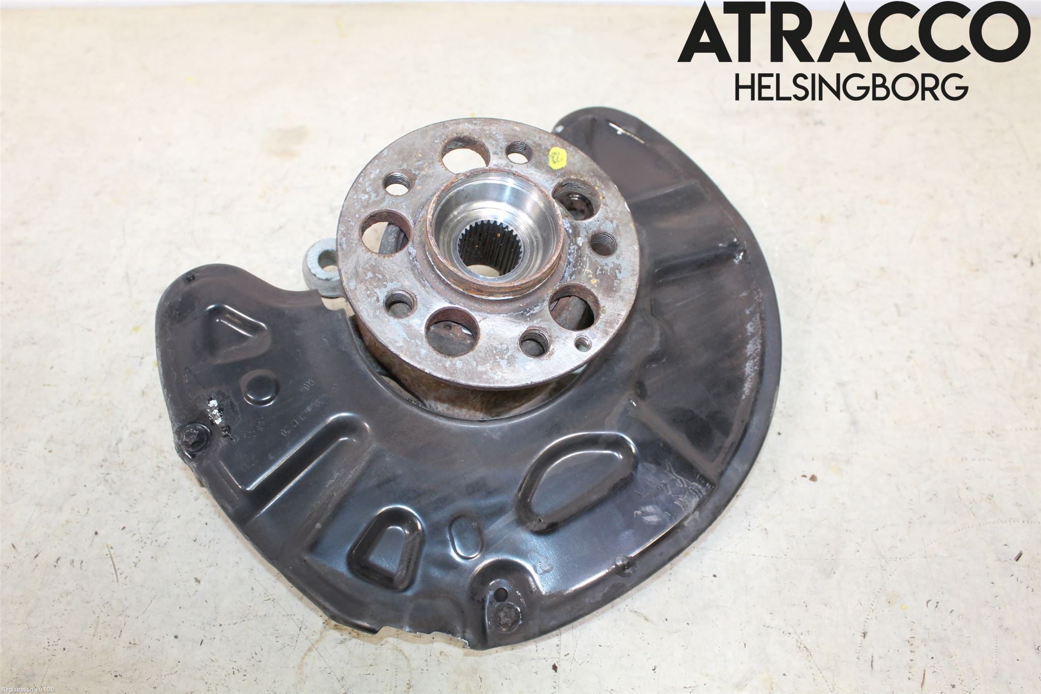 Mercedes-Benz MB GLK-KLASS (X204) 08-16 Spindel Hf