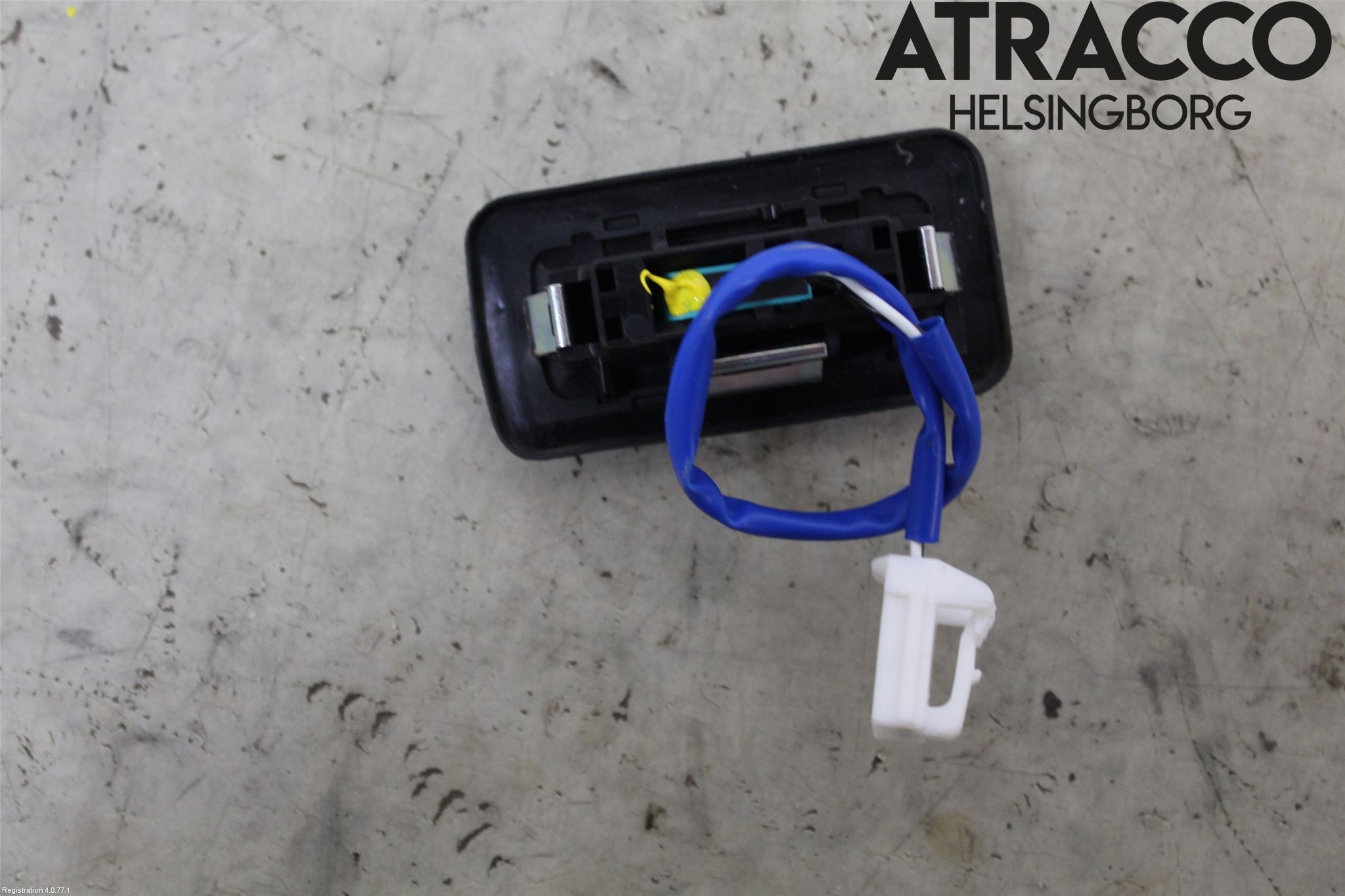 Kia OPTIMA 00-15 Bakluke Handtak Ytre