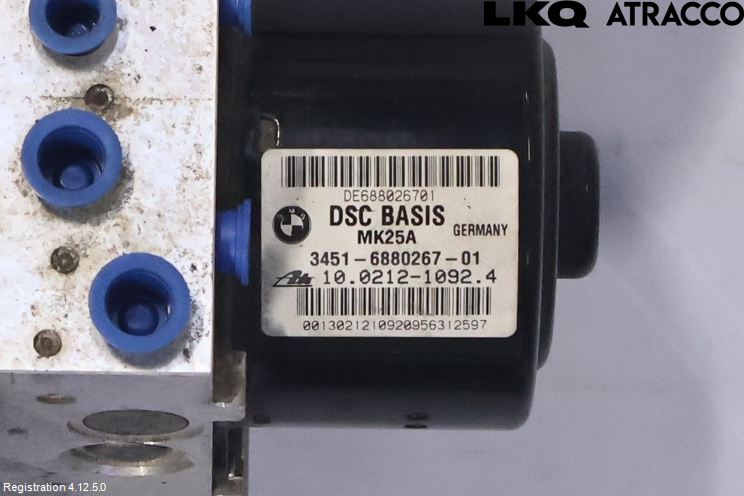 BMW X4 F26 14-18 Abs Hydraulikkaggregat