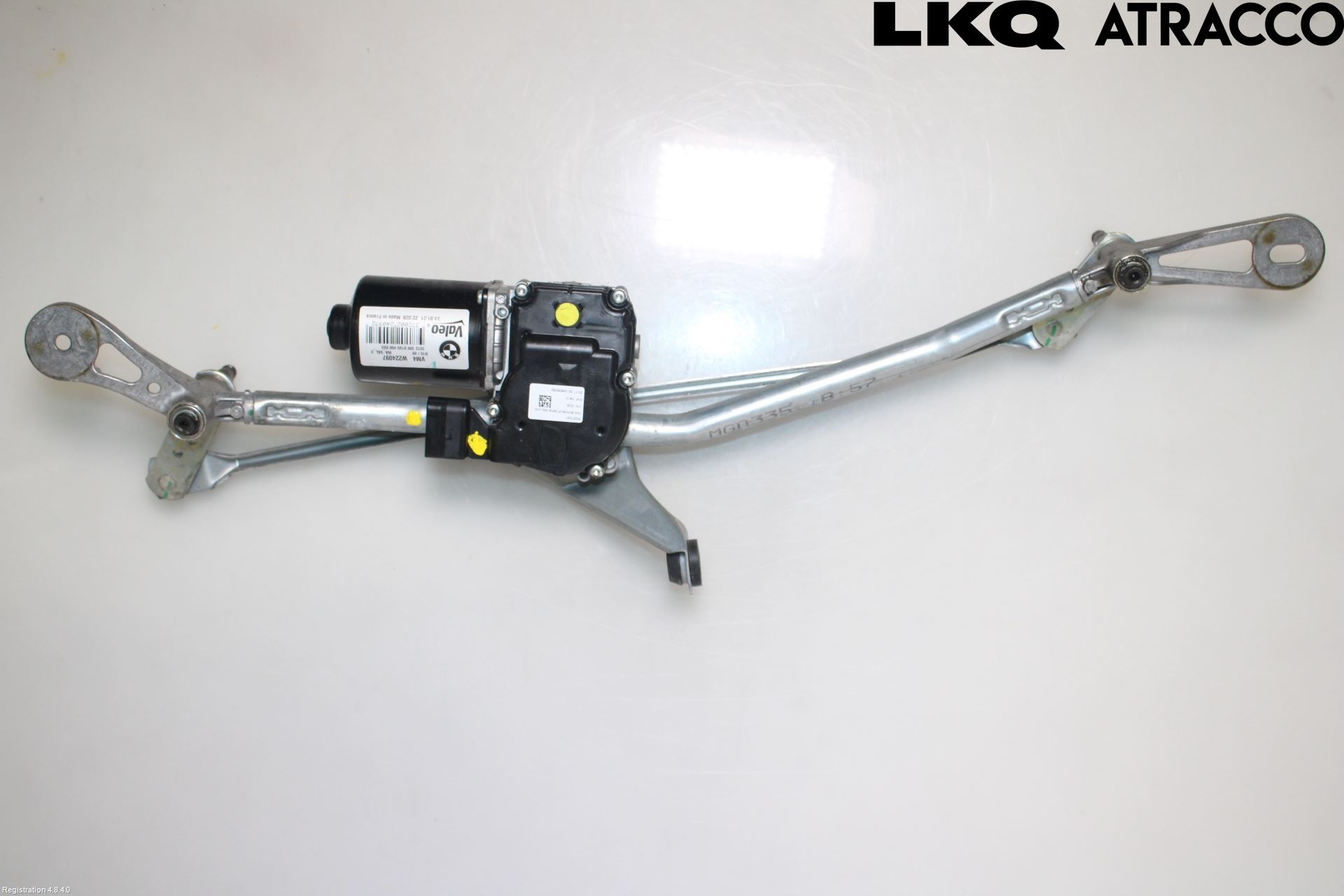 BMW 5 G30/G31/F90 17-23 Viskeroverføring Frontrute