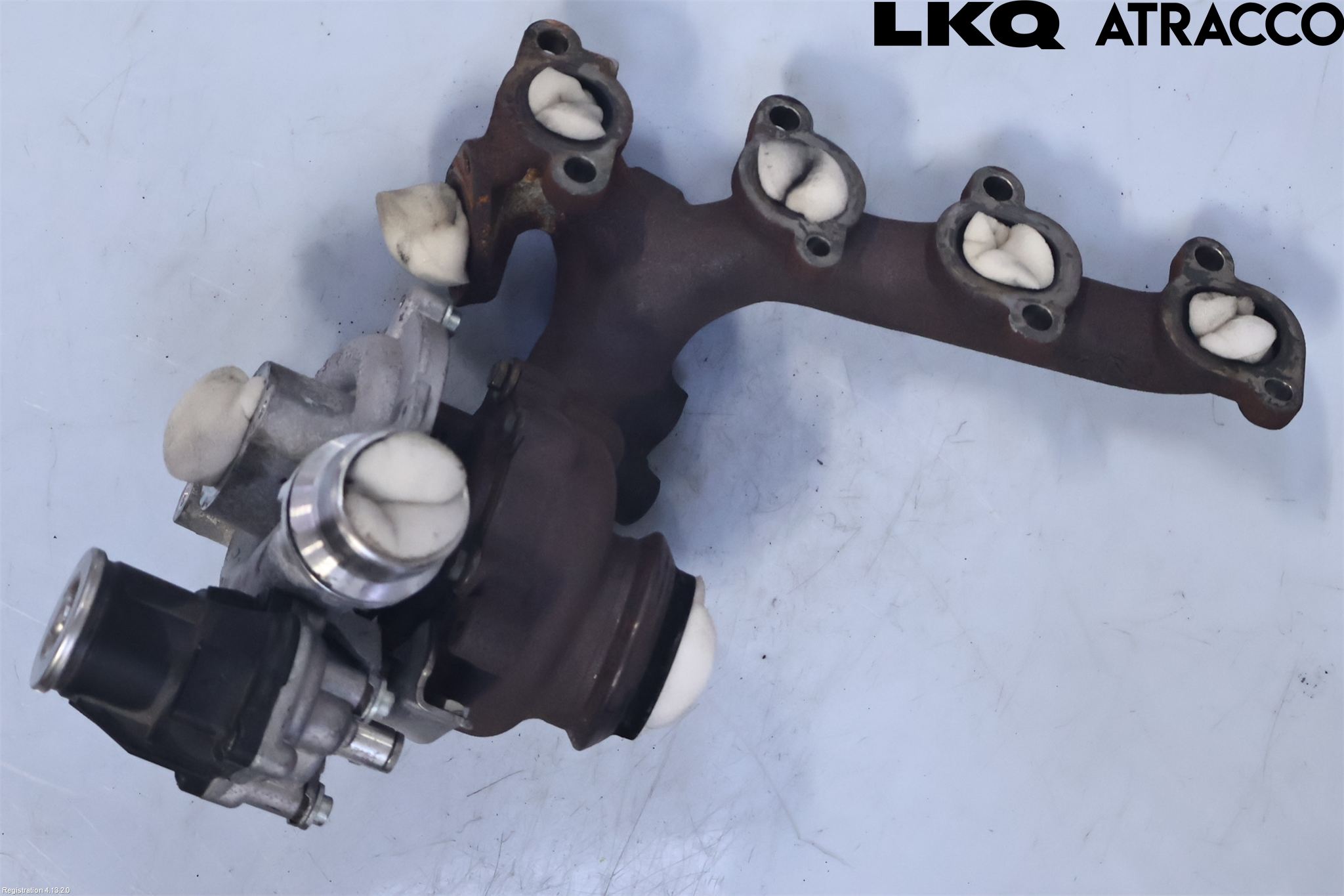 Mercedes-Benz MB CITAN/EQT (W420) 22- Turboaggregat