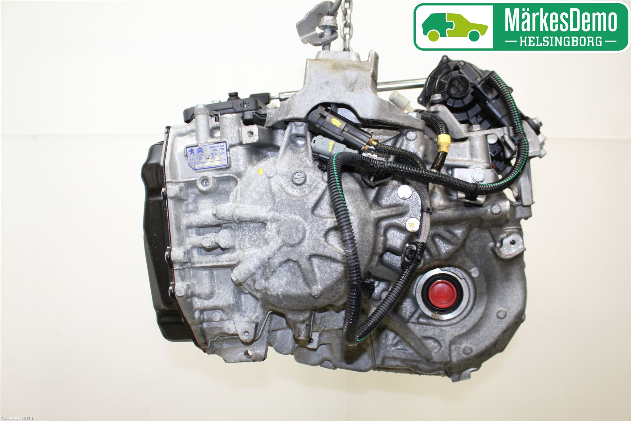 Peugeot 3008 17-24 Gearkasse Automat