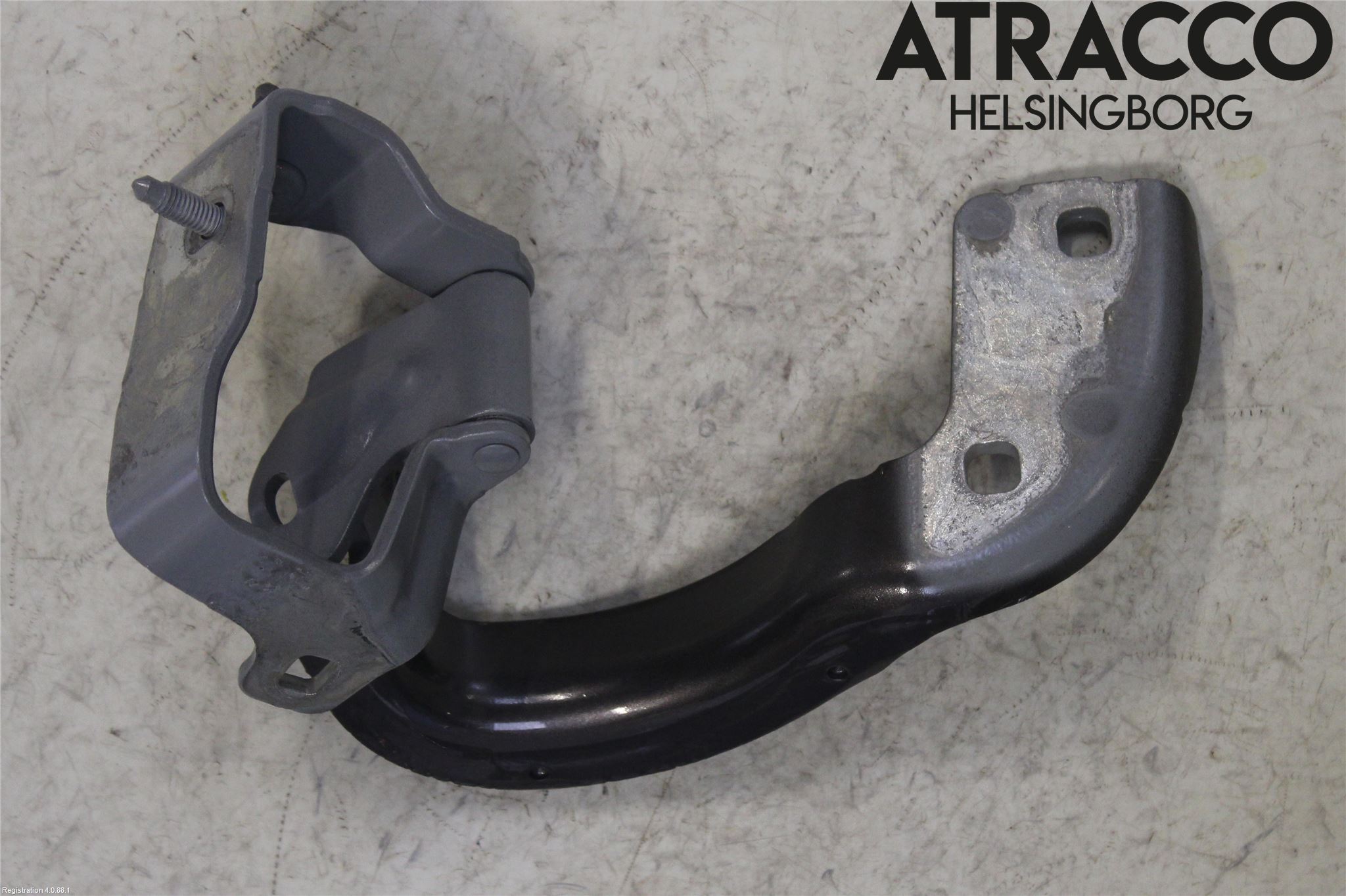 Audi A4/S4 B9 16-19 Bakluke Hengsel Venstre