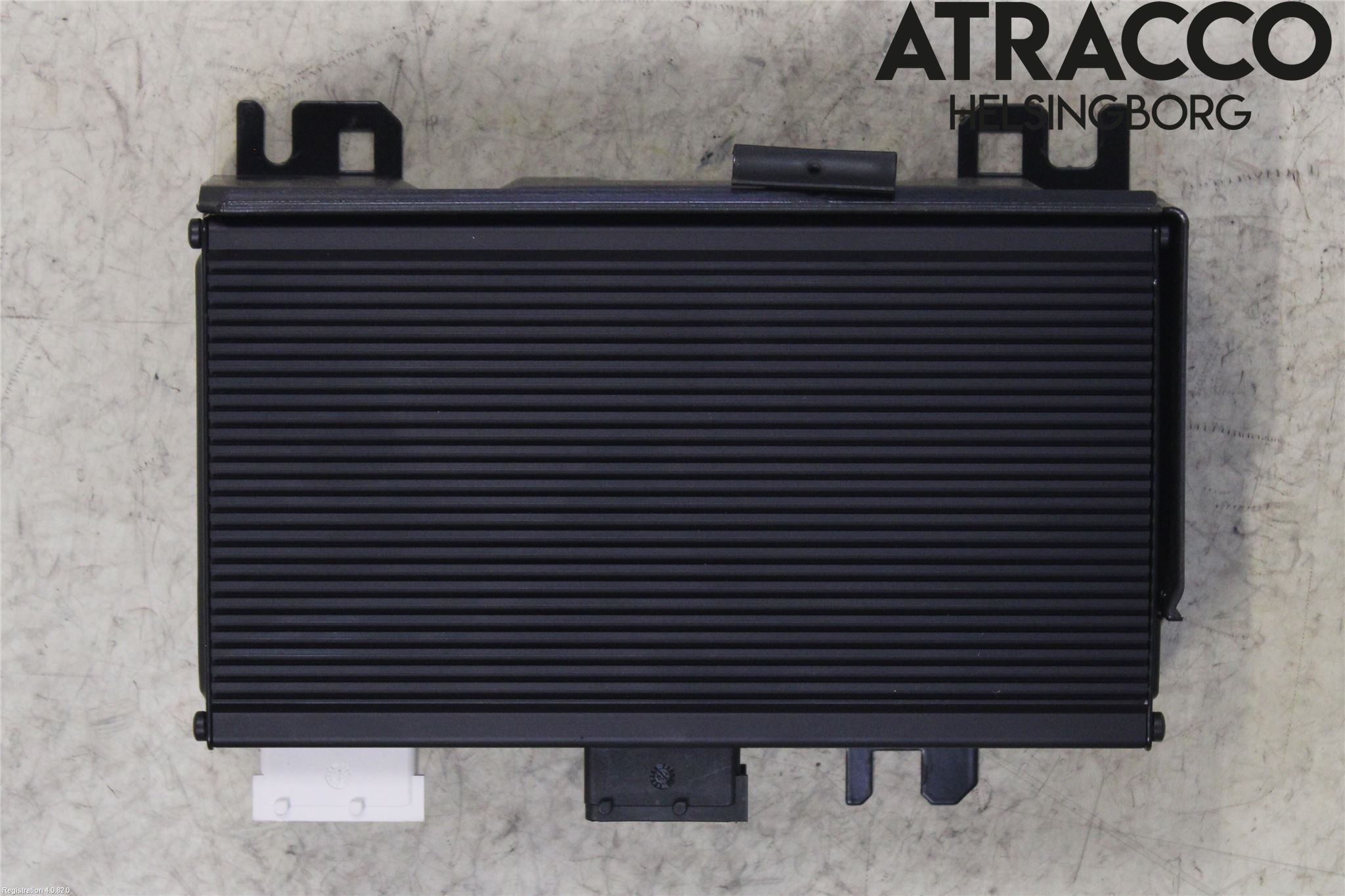 Citroen C6 Stereo Forsterker