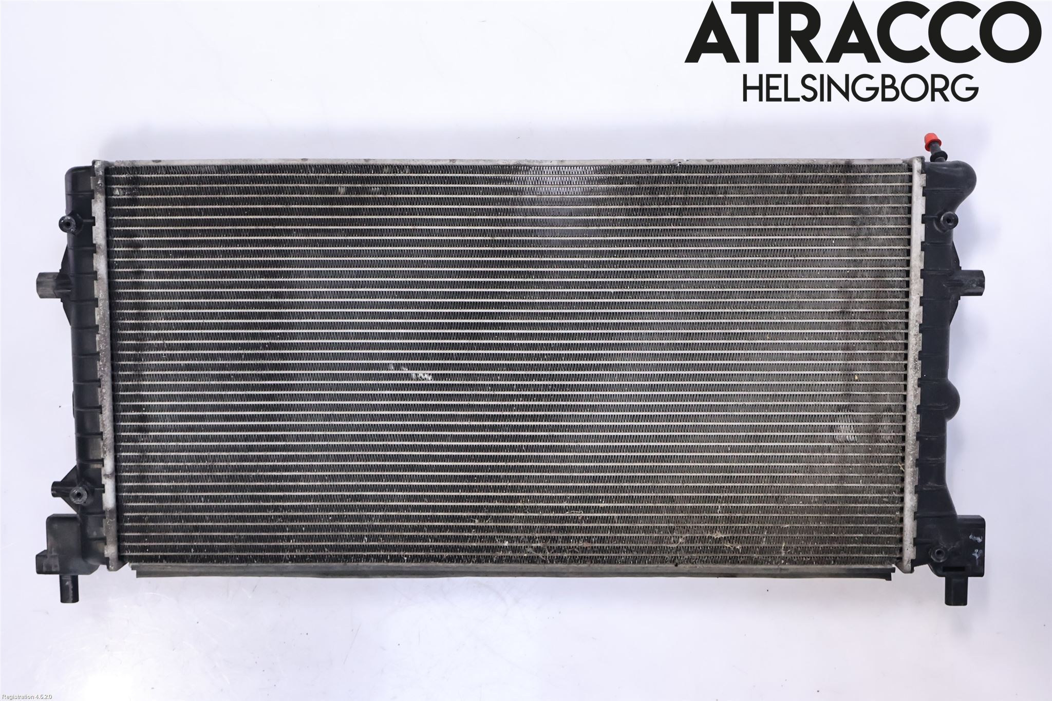 Volkswagen VW POLO 10-17 Radiator Manuell