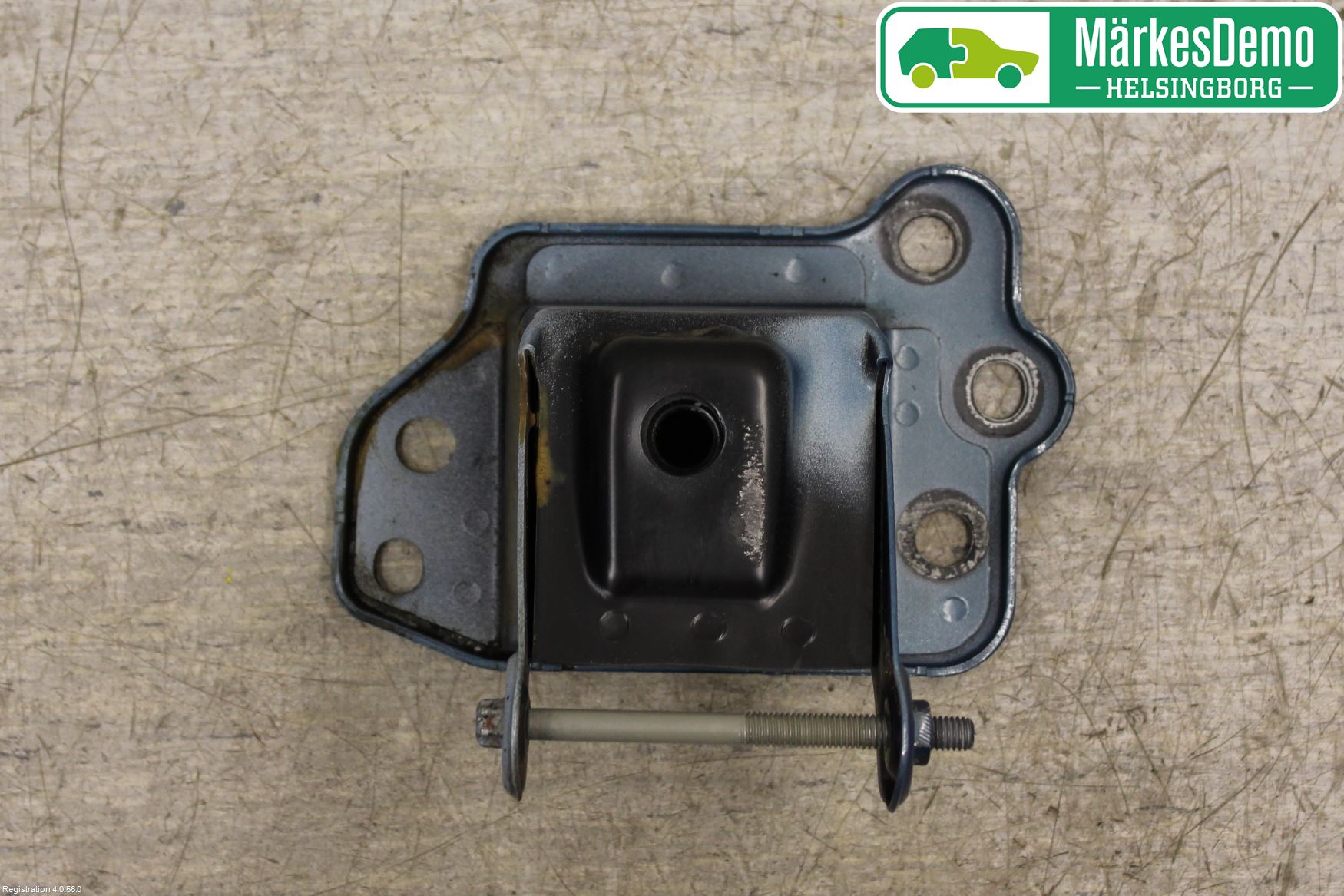 Opel MERIVA A   03-10 Støtfanger Foran Feste