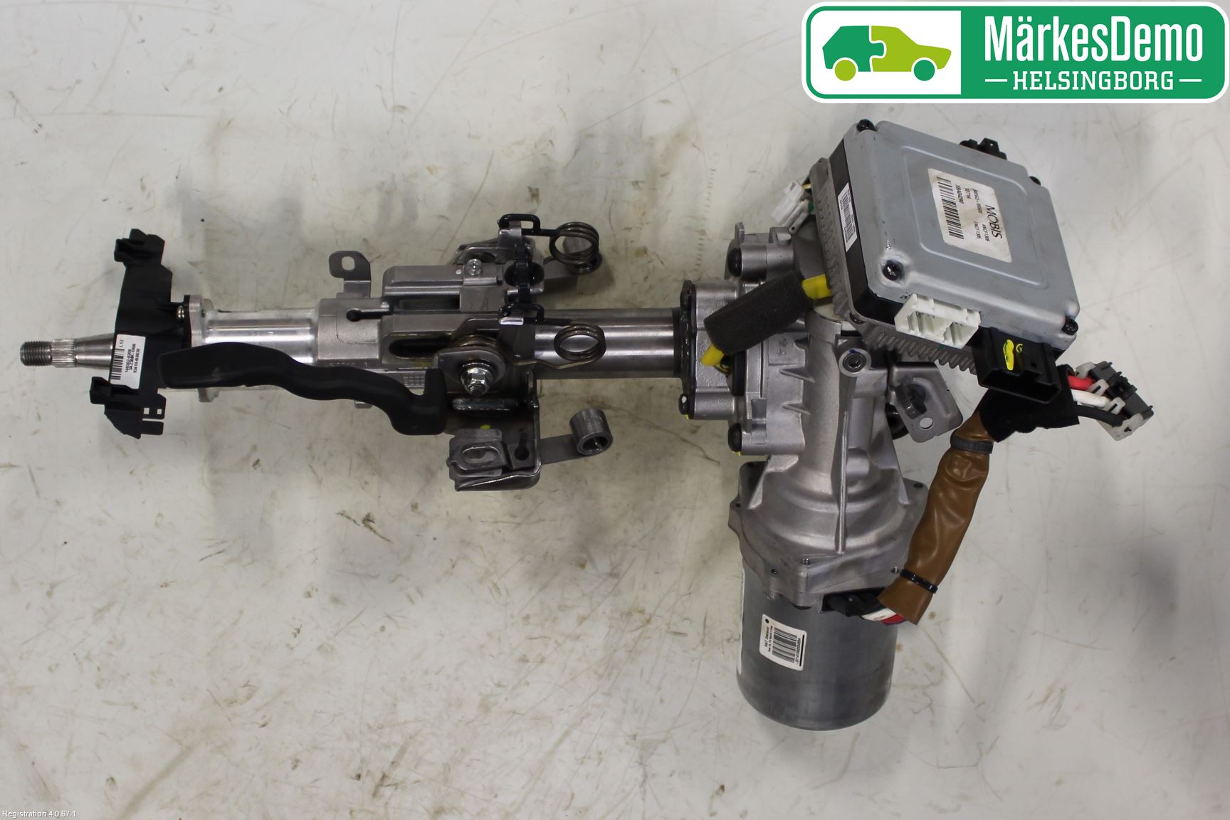 Hyundai SANTA FE 13-18 Rattakselaggregat Innebygd Servo