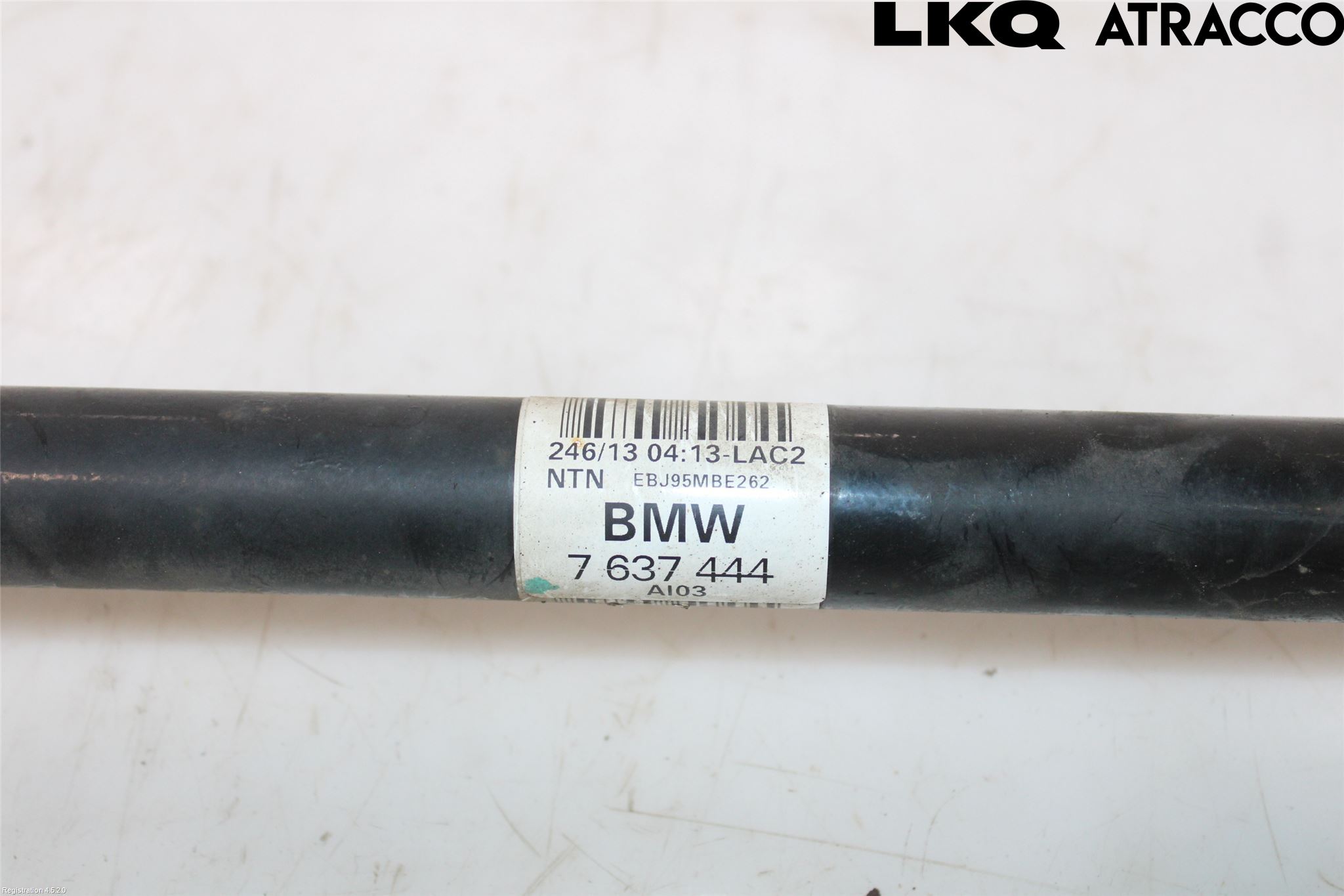 BMW 4 F32/F33/F82/F83 13-20 Drivaksel Bak Kompl Høyre
