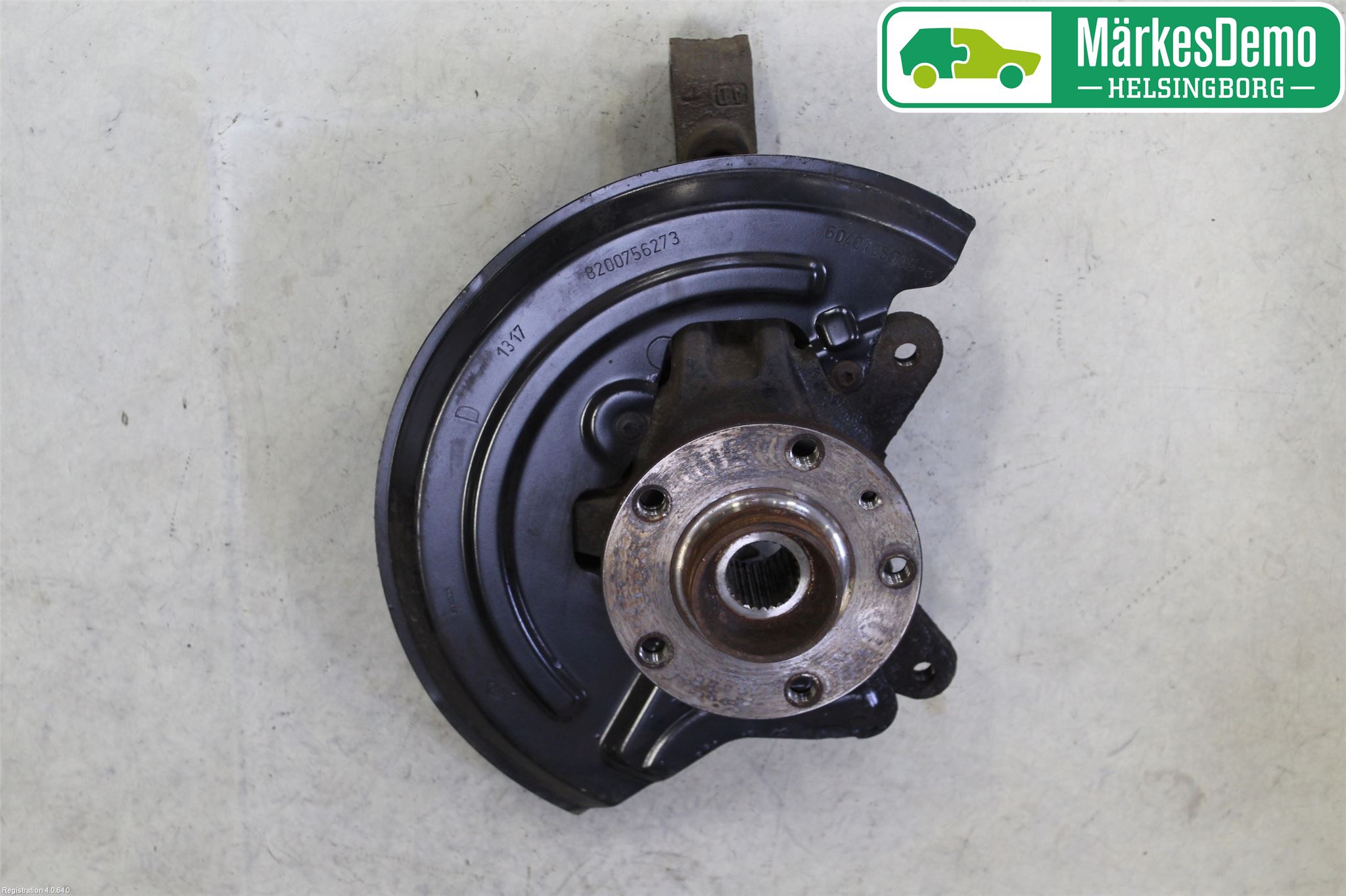 Mercedes-Benz MB CITAN (W415) 13-21 Spindel Hf