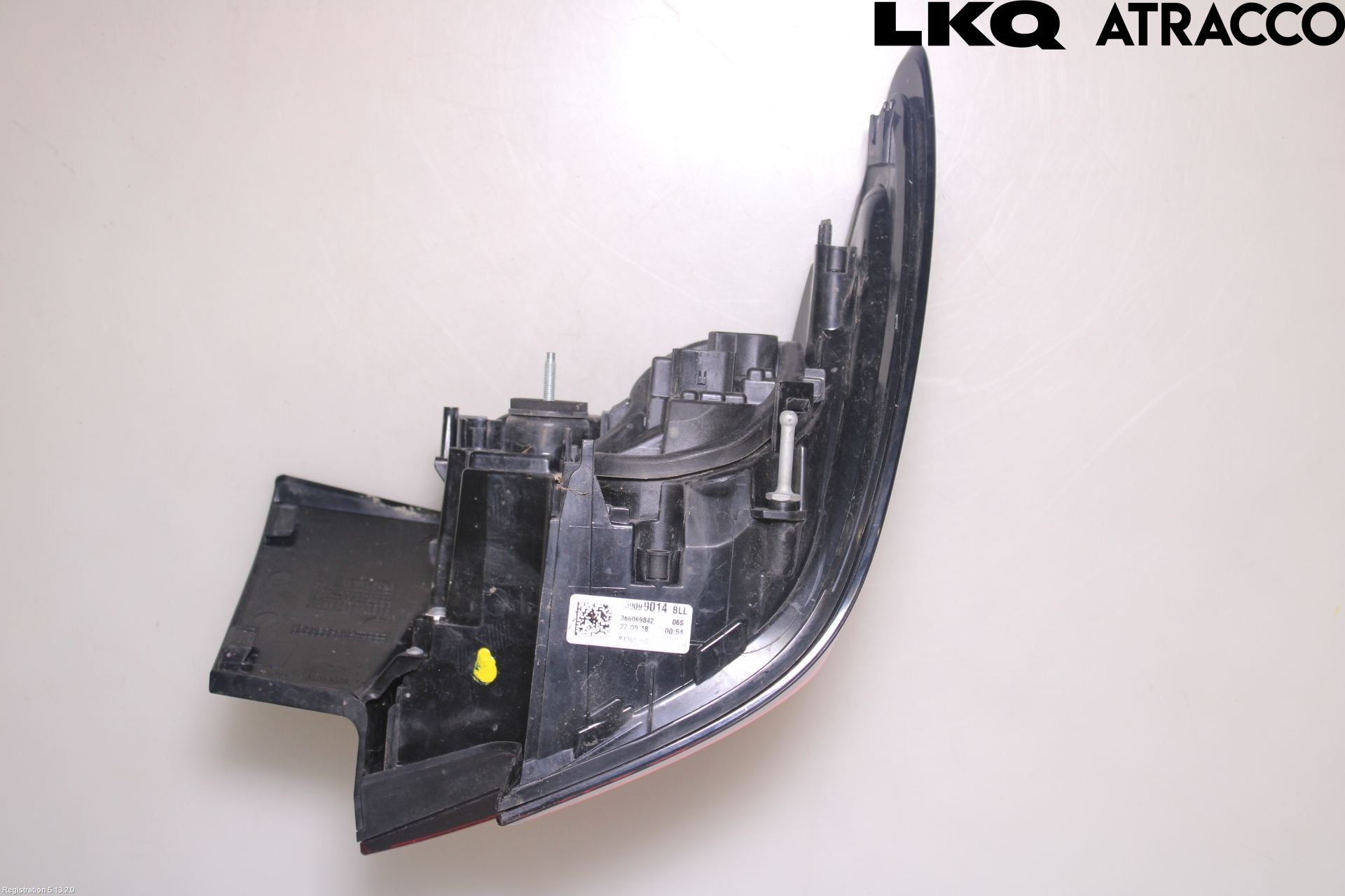 Opel ASTRA K 16-22 Baklykt Venstre