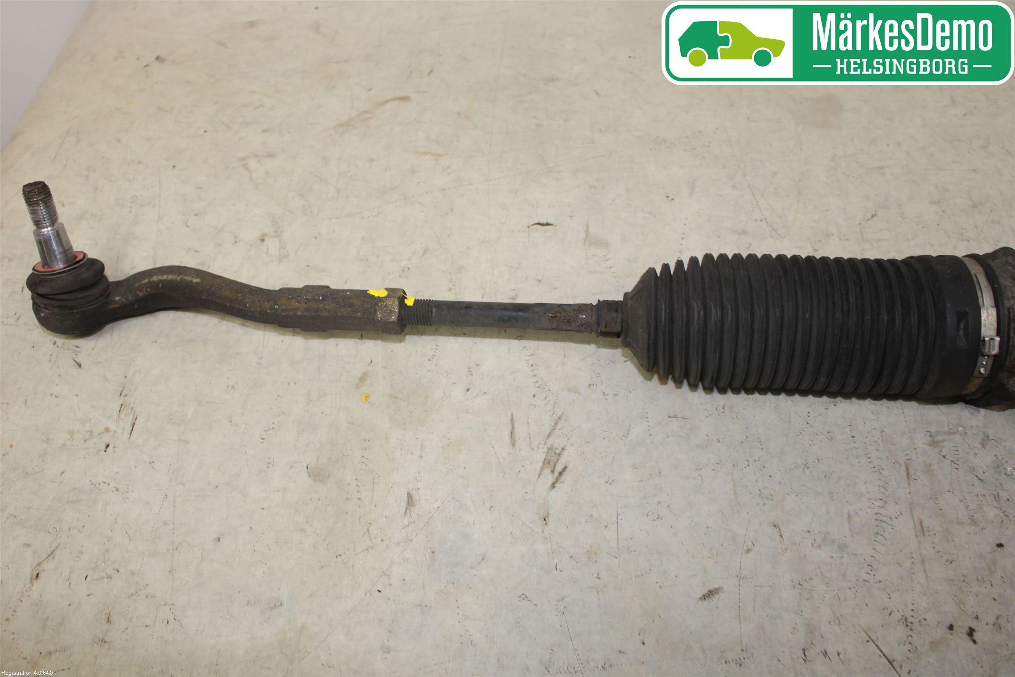 Mercedes-Benz MB C-KLASS (W204) 07-15 Servo Snekke - Tannstang