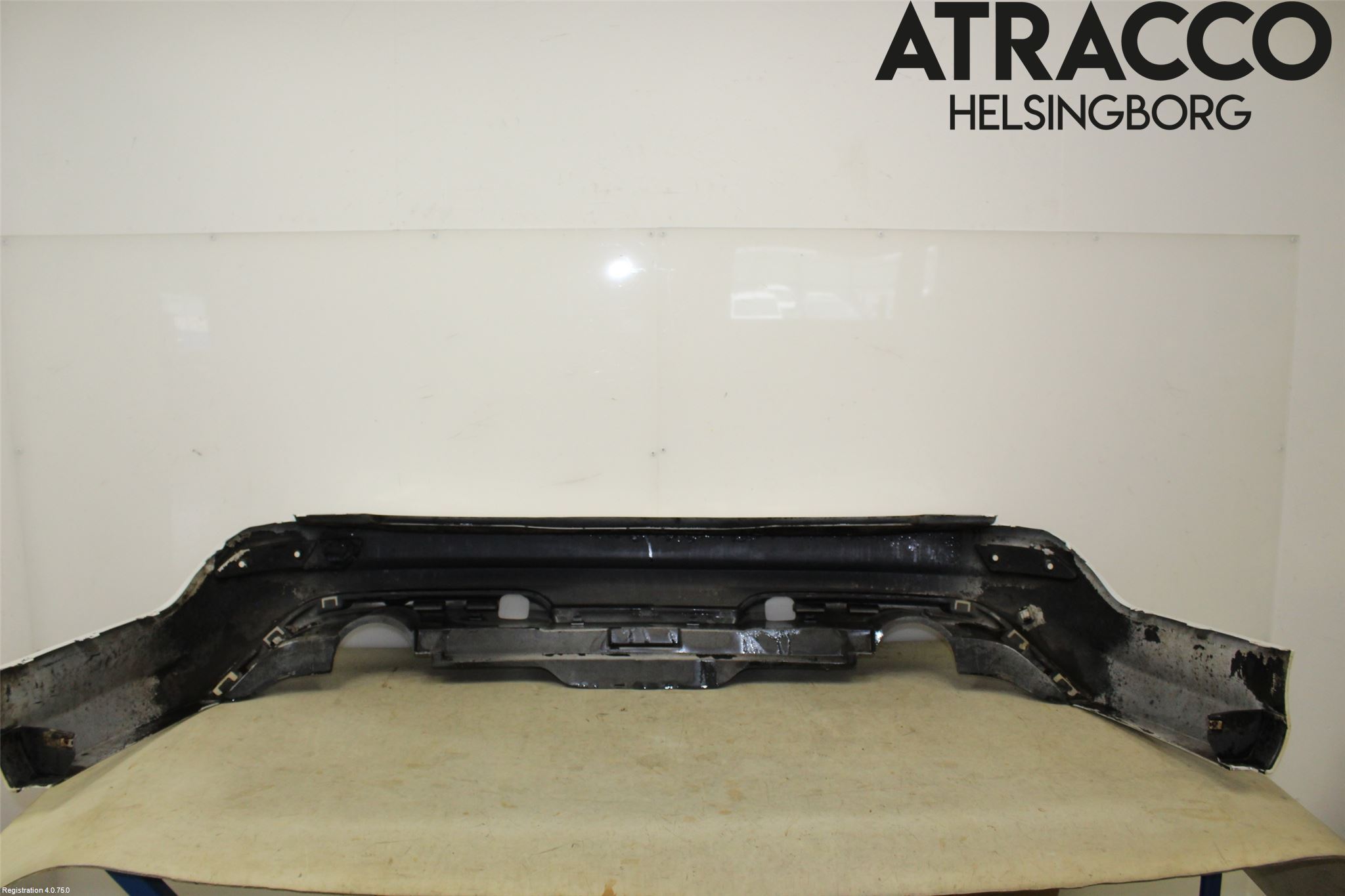 Ford FOCUS 11-14 Støtfanger Bak Midt Del