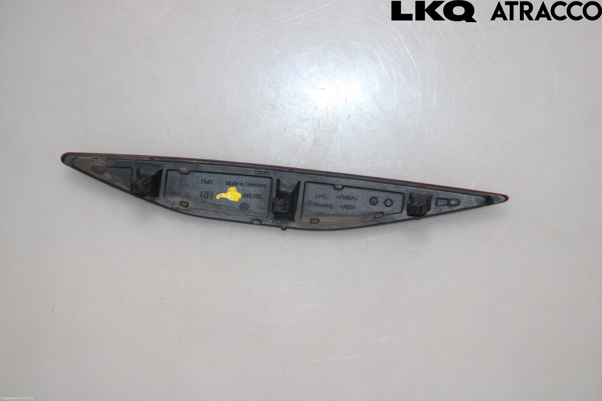 Volkswagen VW GOLF / E-GOLF VII 13-20 Refleks Bak