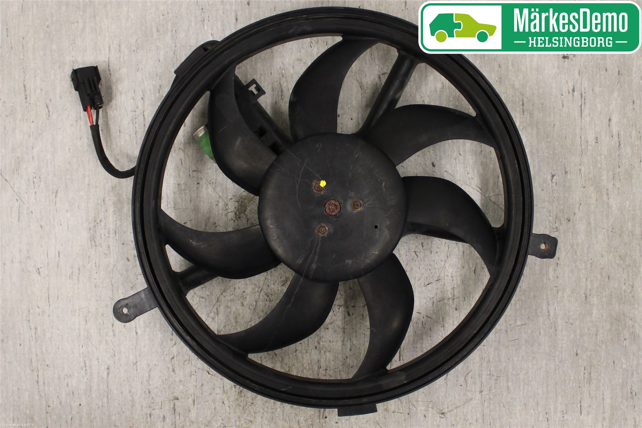 Mini CLUBMAN R55 06-14 Kjølevifte Elektrisk