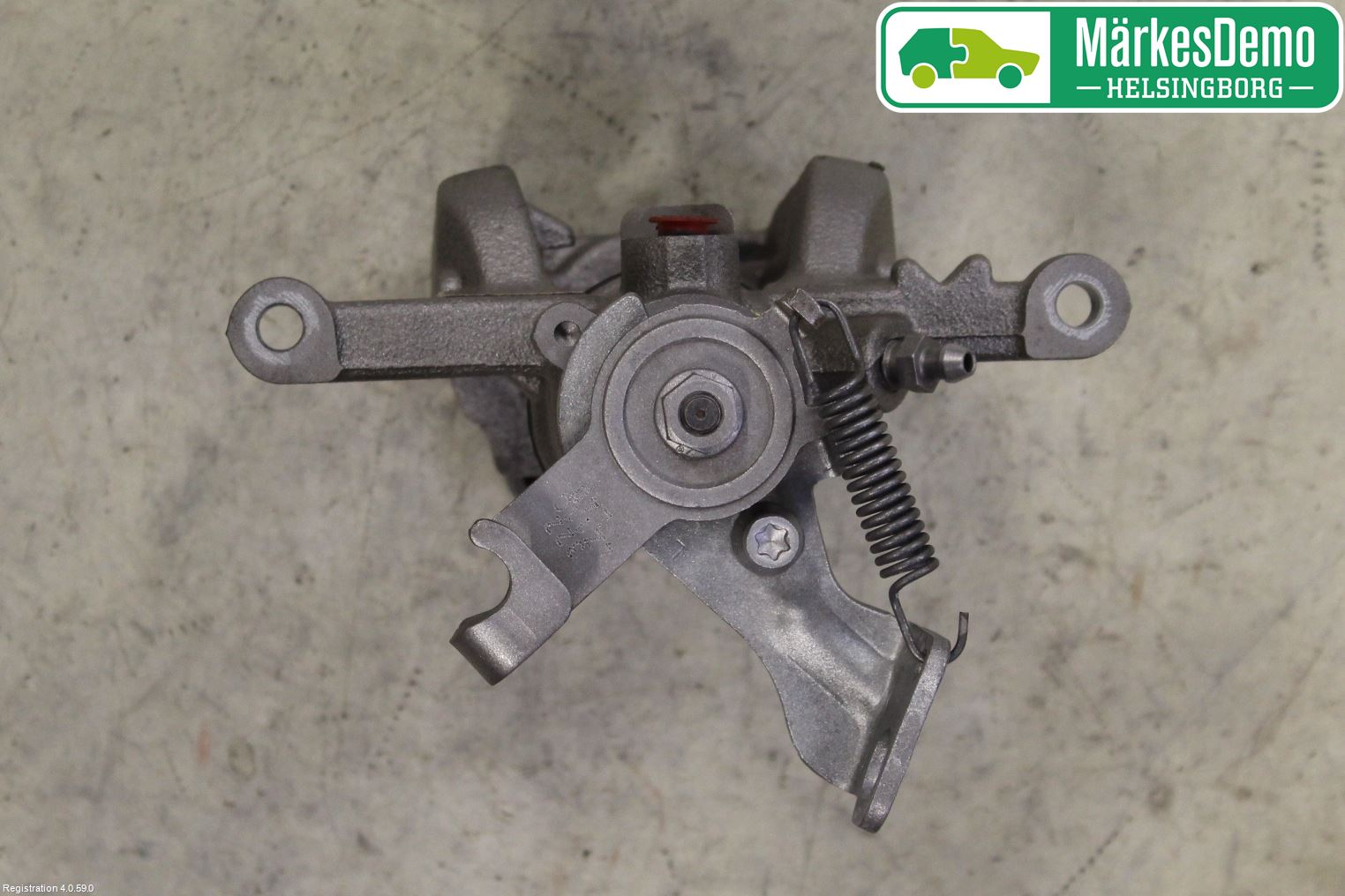 Opel ASTRA J 10-15 Bremsecaliper Bak Venstre