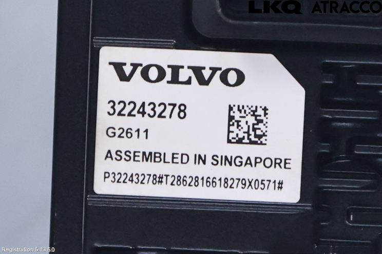 Volvo XC40/RECHARGE 18- Sensor Kollisjonsbeskyttelse