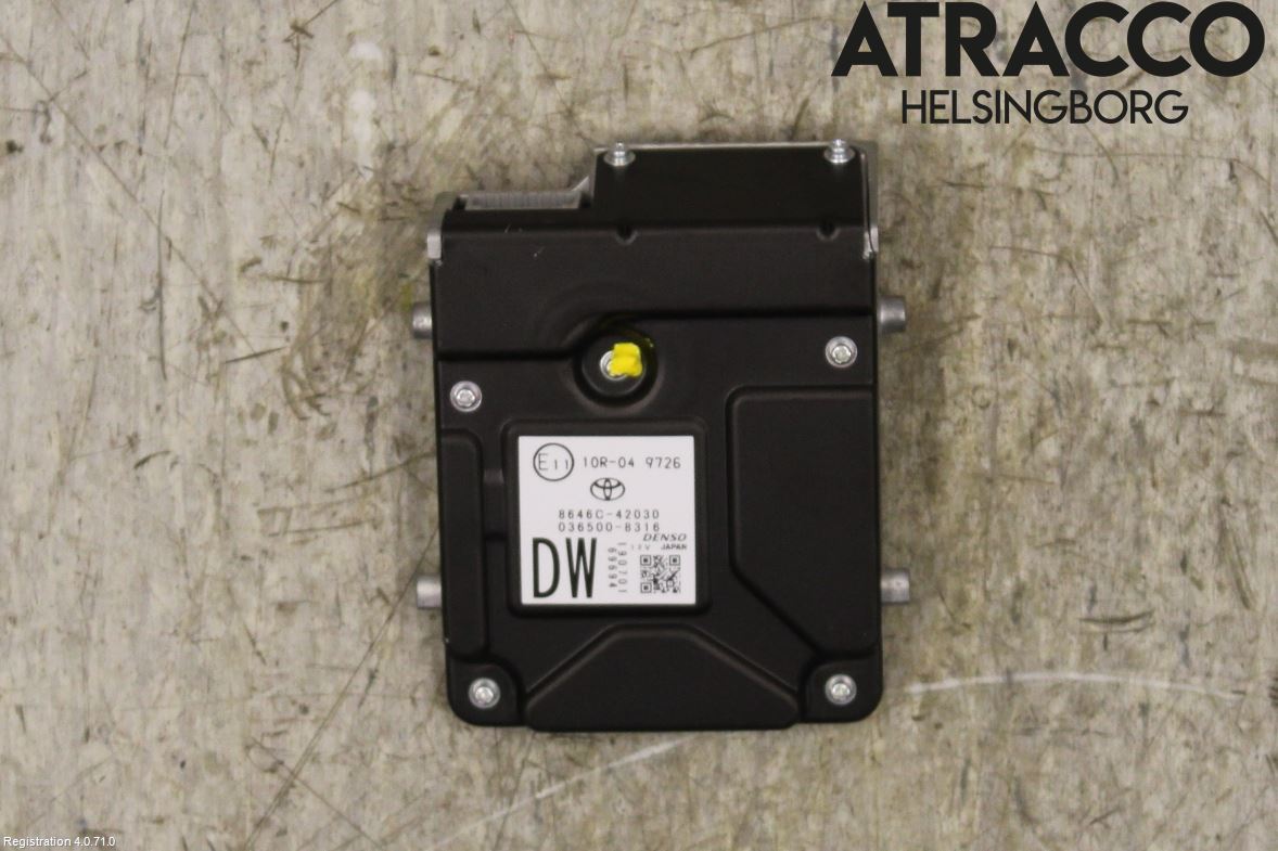 Toyota RAV4 19- Sensor Kollisjonsbeskyttelse
