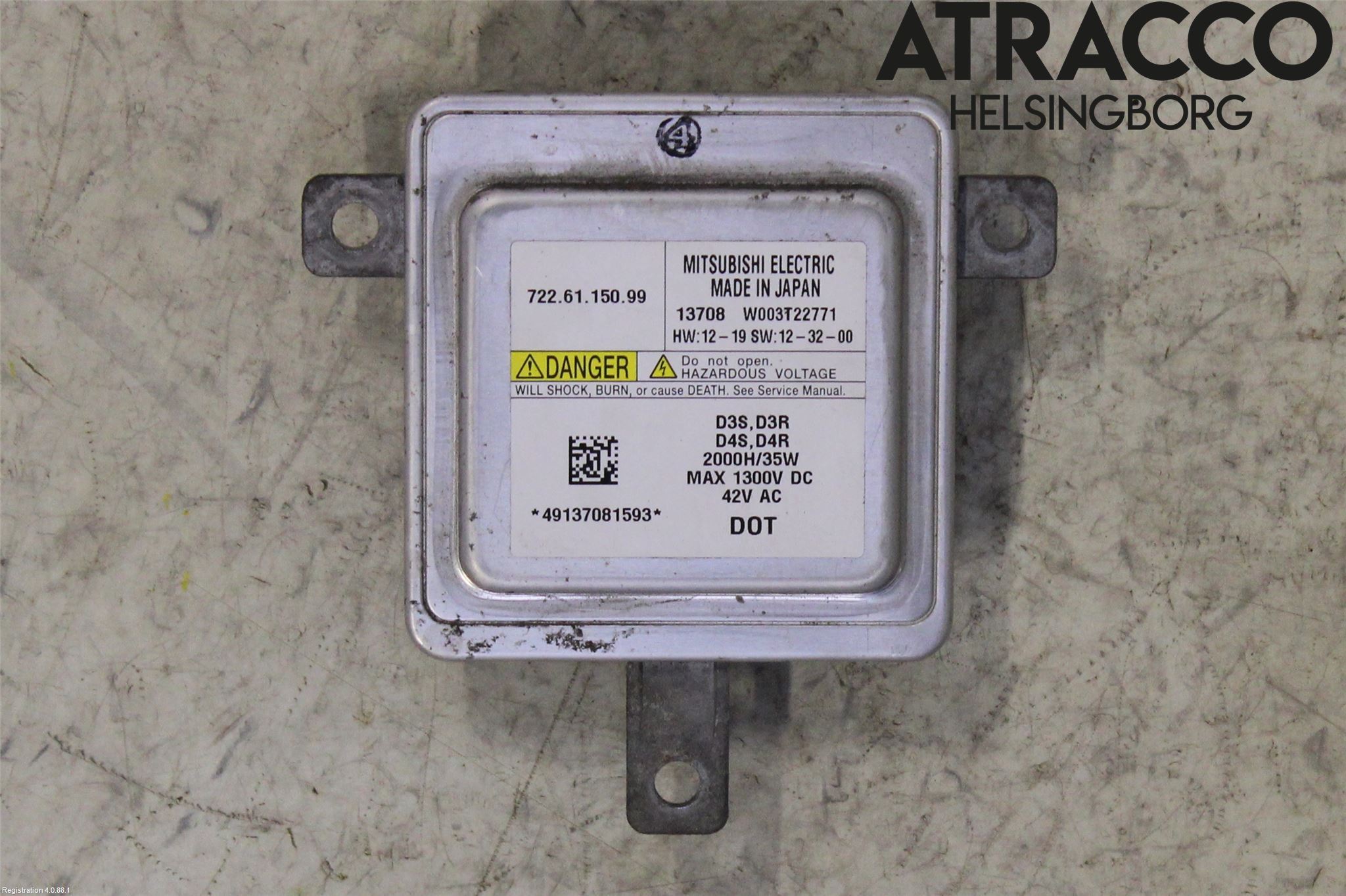 Volvo V40 12-19 Styreenhet Xenon