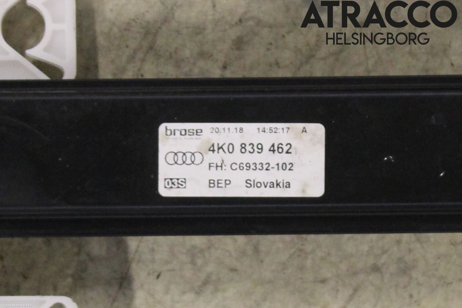 Audi A6 F2/C8 19- Vindusheis