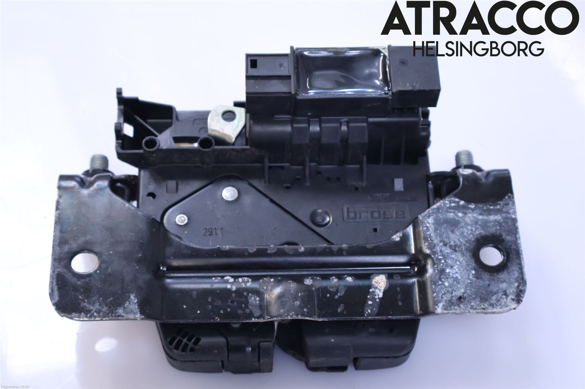 BMW 5 F10/F11/F18 09-17 Bakluke-Lokk Låsekasse