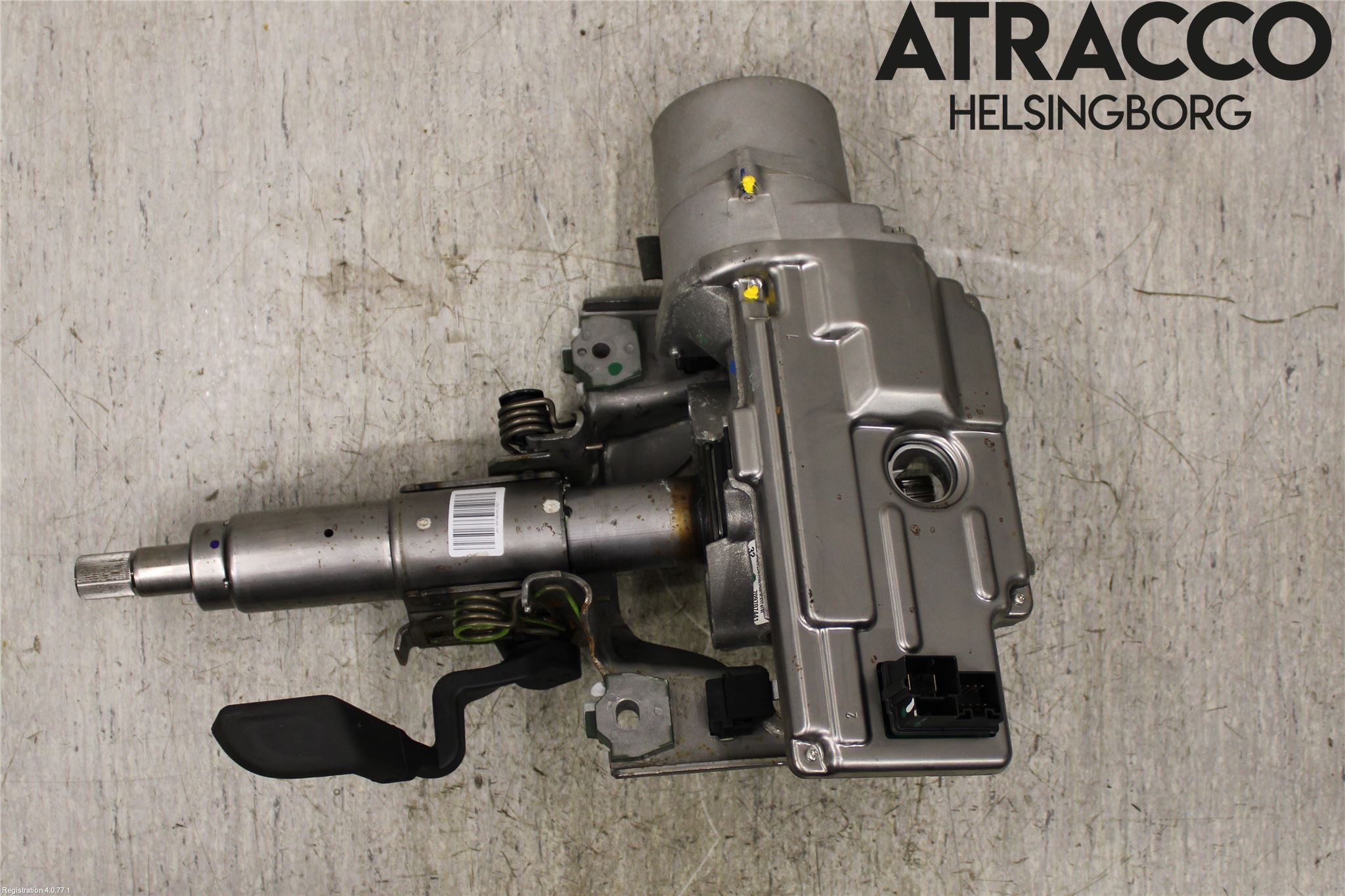 Opel CORSA E 15-19 Rattakselaggregat Innebygd Servo
