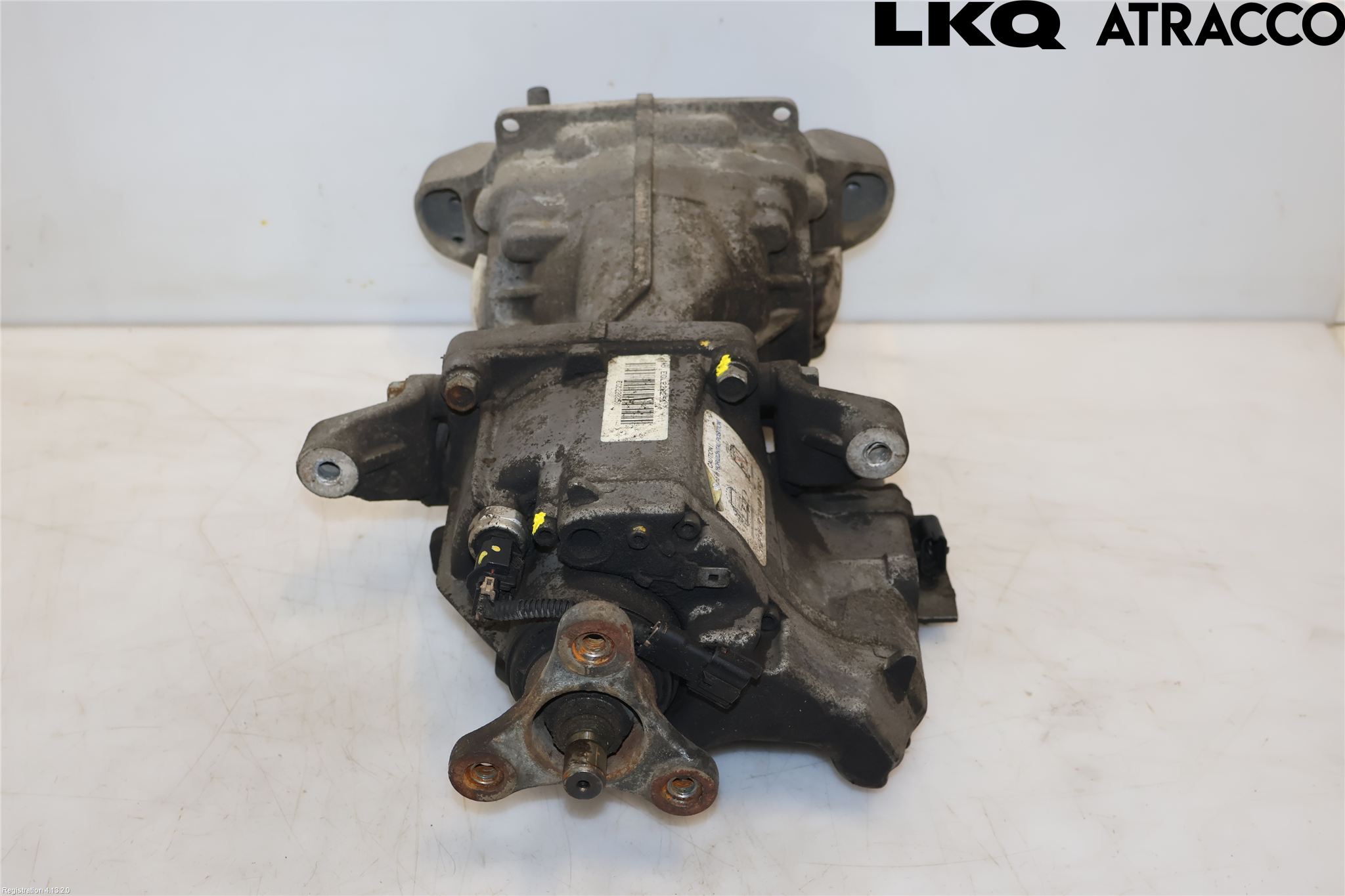 Kia SPORTAGE (QL) 16-21 Bakaksel Kardang Bak -Diff