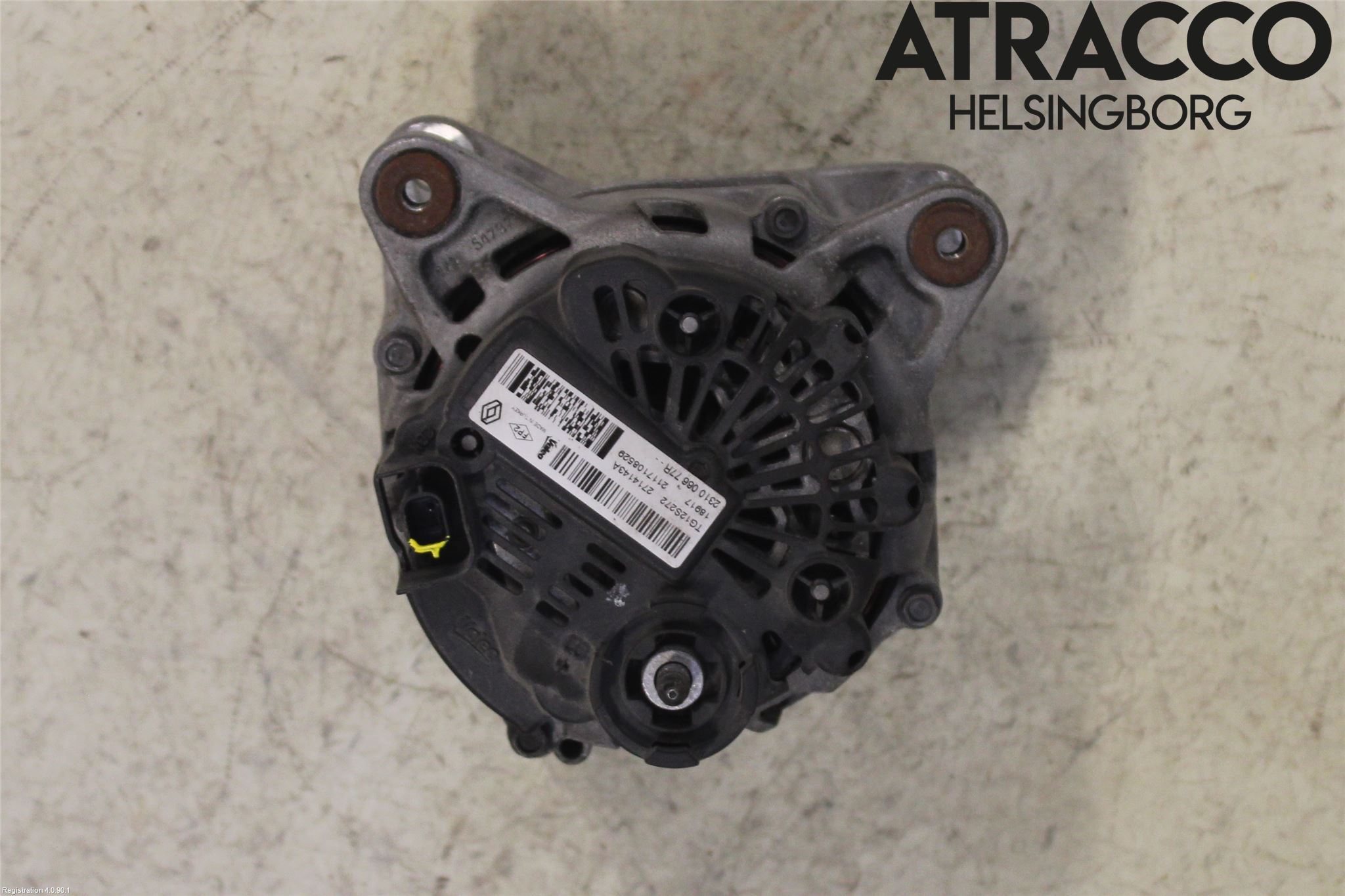Renault CAPTUR 13-19 Dynamo
