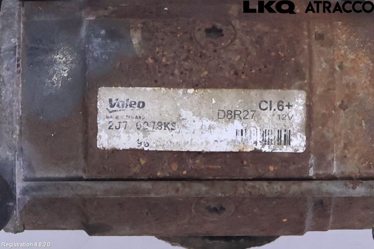 Citroen JUMPY/E-JUMPY 16- Startmotor Diesel