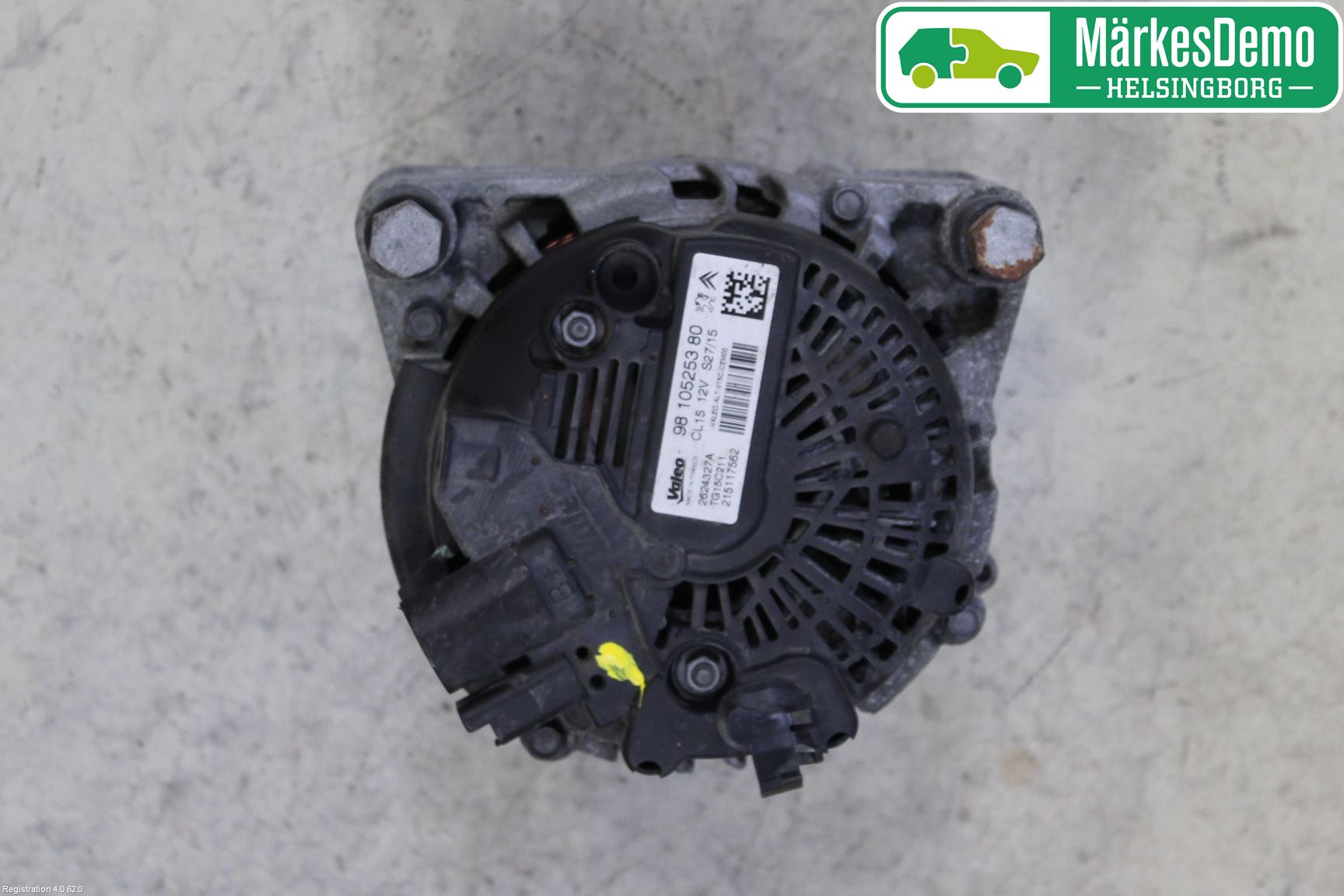 Citroen C4 CACTUS 14-20 Dynamo