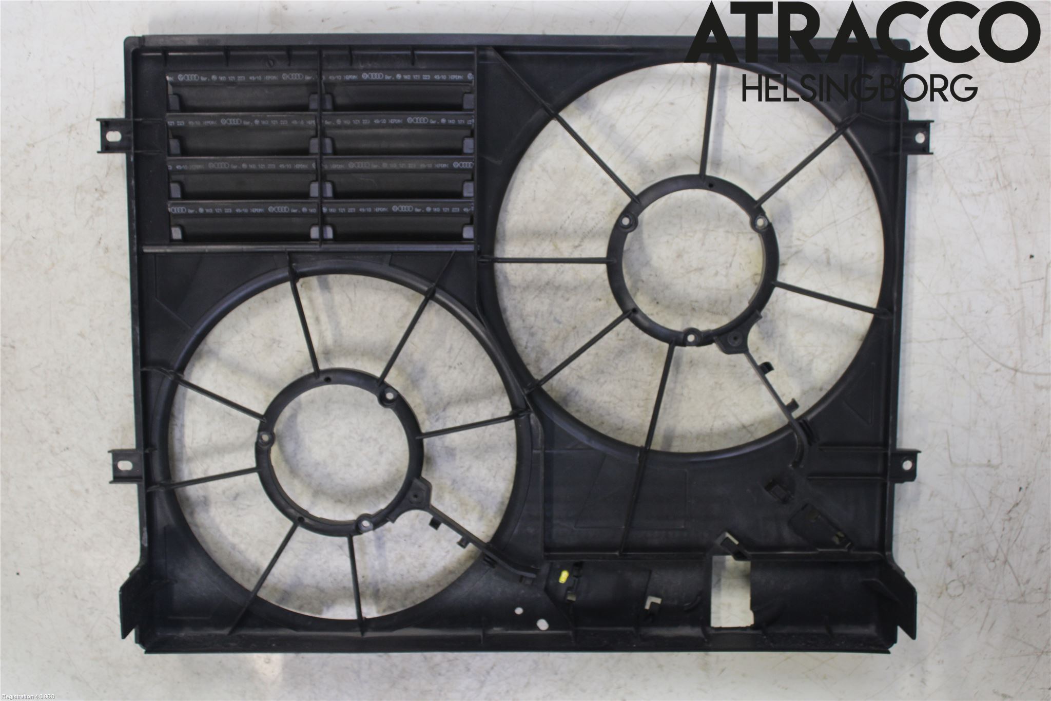 Volkswagen VW SHARAN 11- Kjølevifte-Radiator Hus-Kåpe
