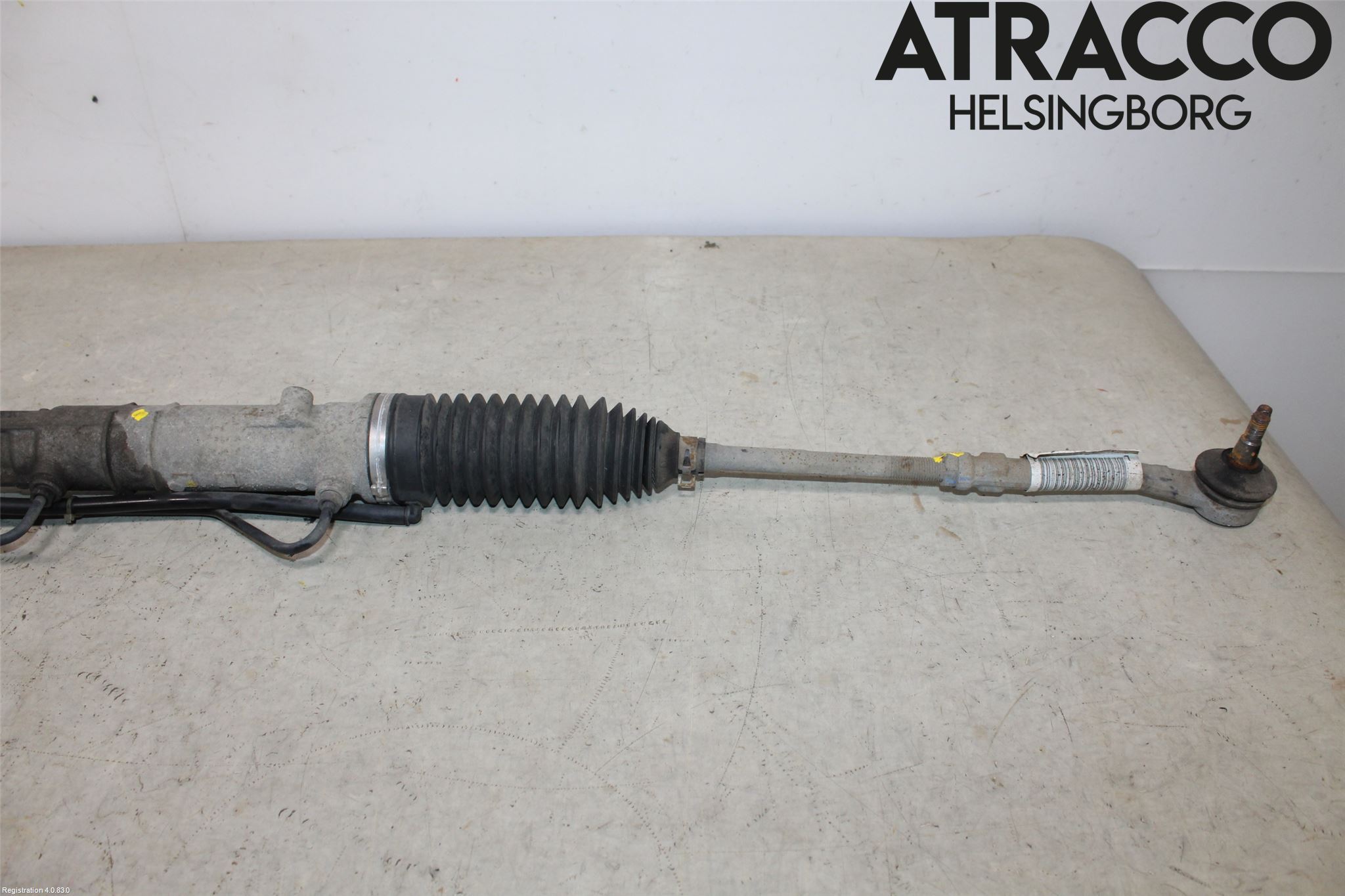 Peugeot 3008 09-16 Servo Snekke - Tannstang