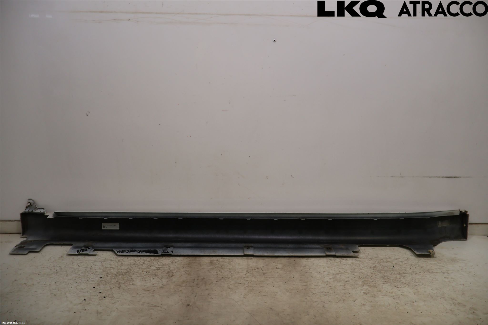BMW X1 F48 15-22 Kanalskjørt Høyre