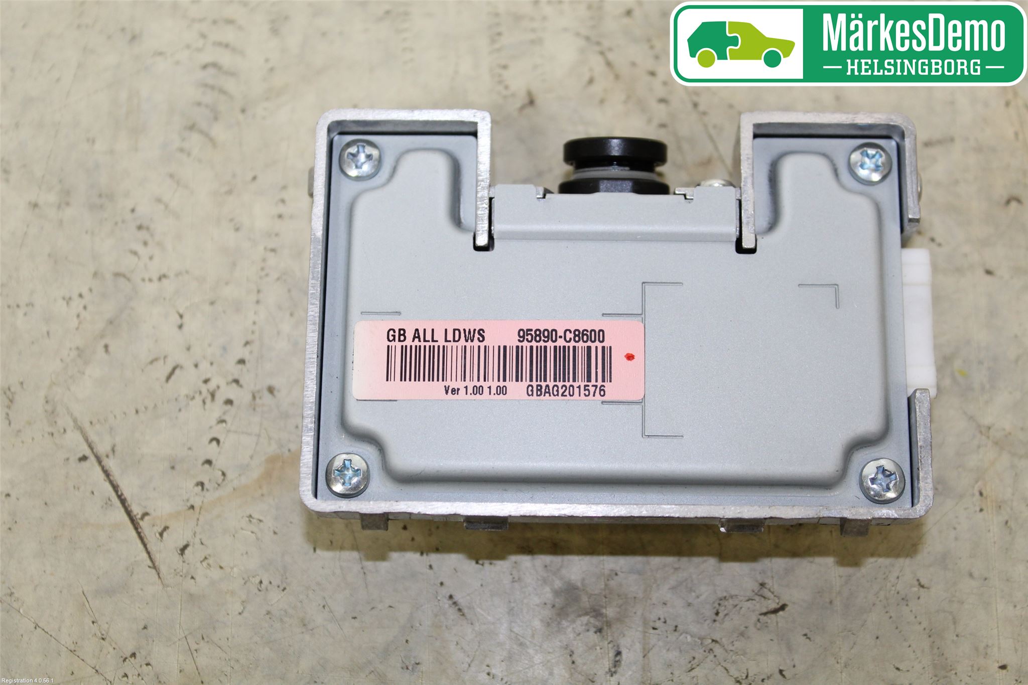 Hyundai i20 GB 15-20 Sensor Kollisjonsbeskyttelse