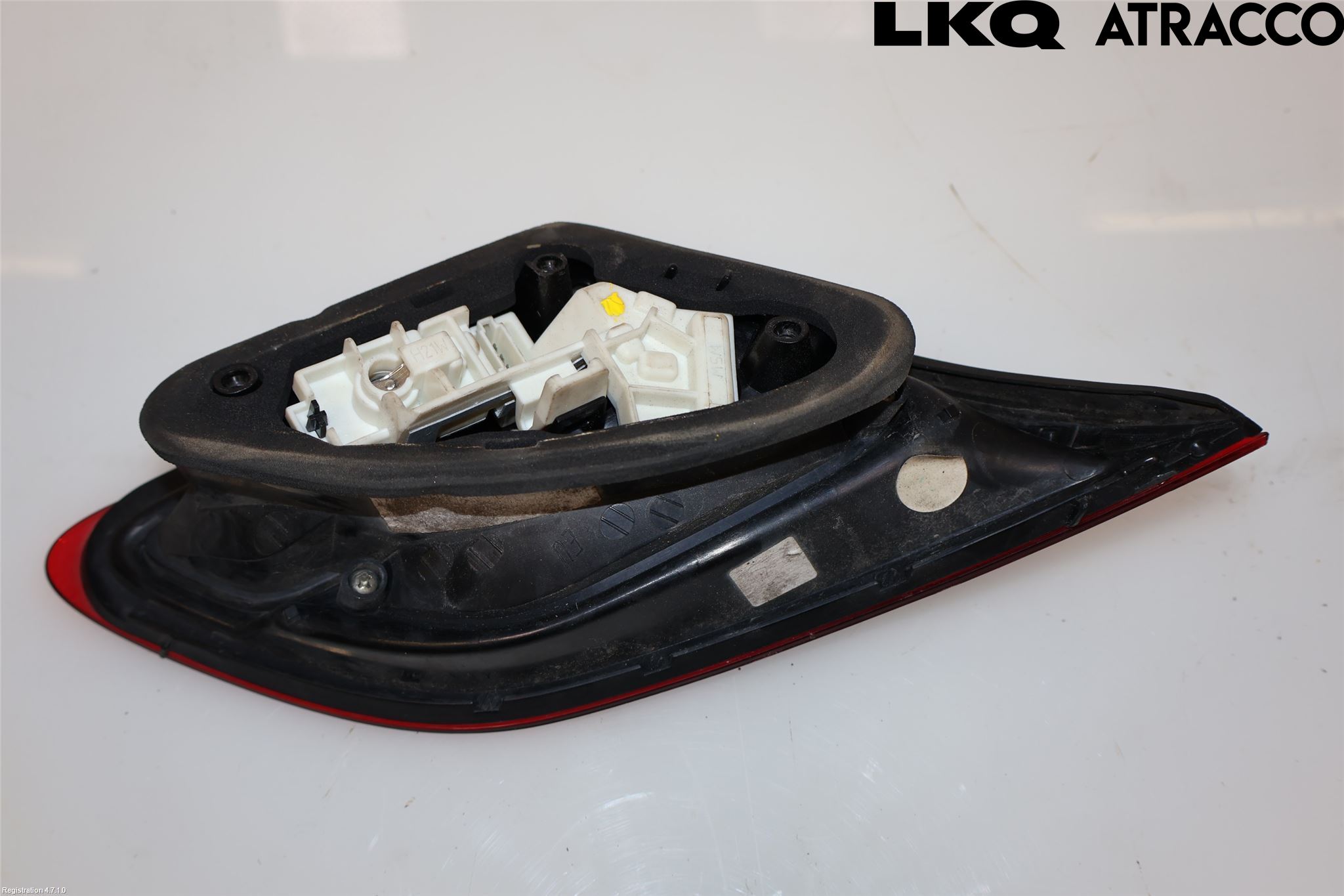 Opel ASTRA J 10-15 Baklykt Høyre  På Luke(Indre)