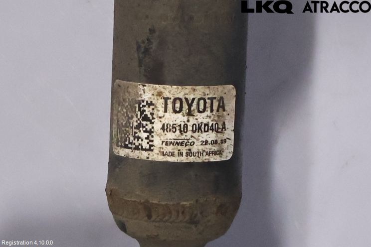 Toyota HILUX 16- Fjærbein Foran Venstre
