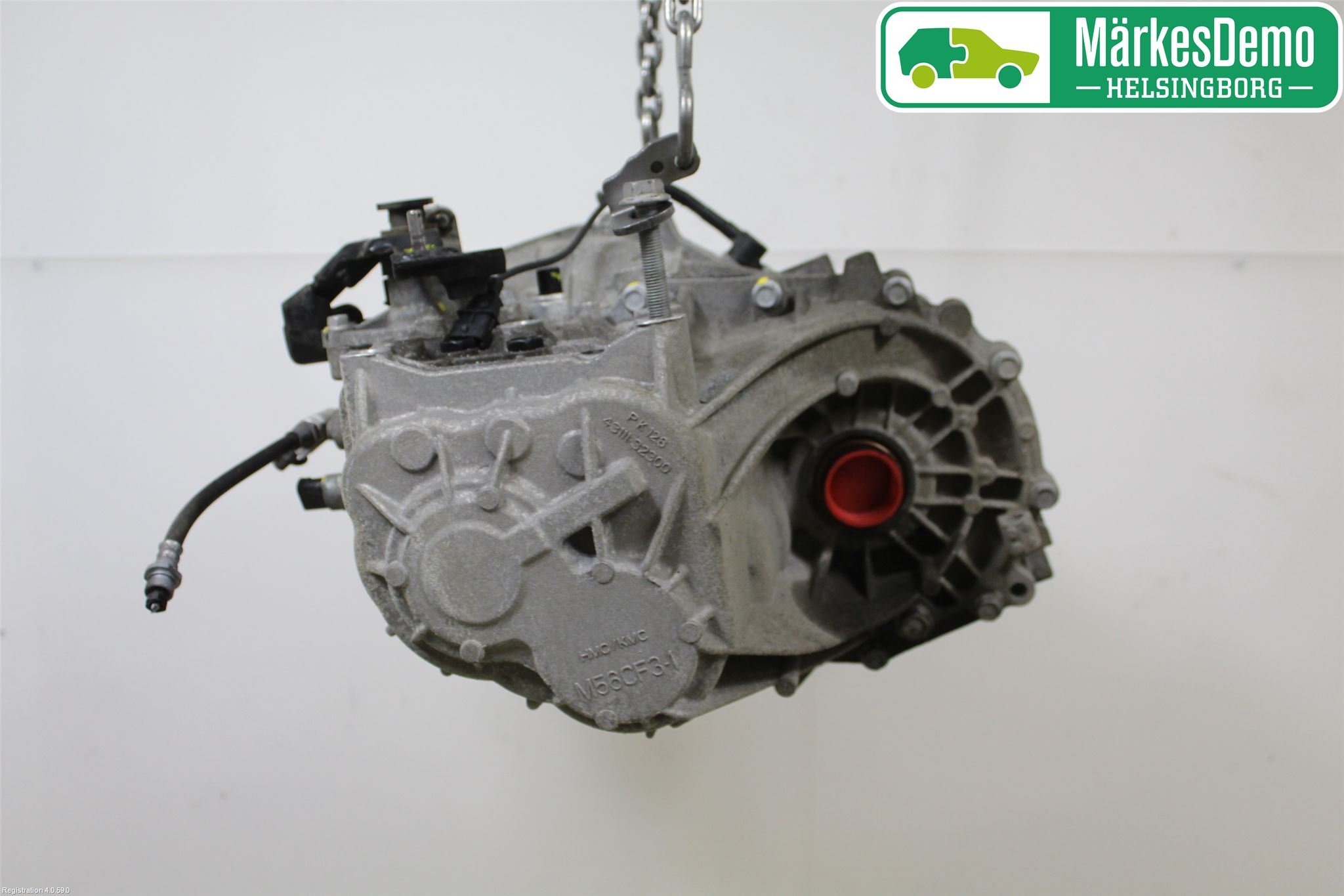 Hyundai i30 GD 13-17 Gearkasse 6 Trinn