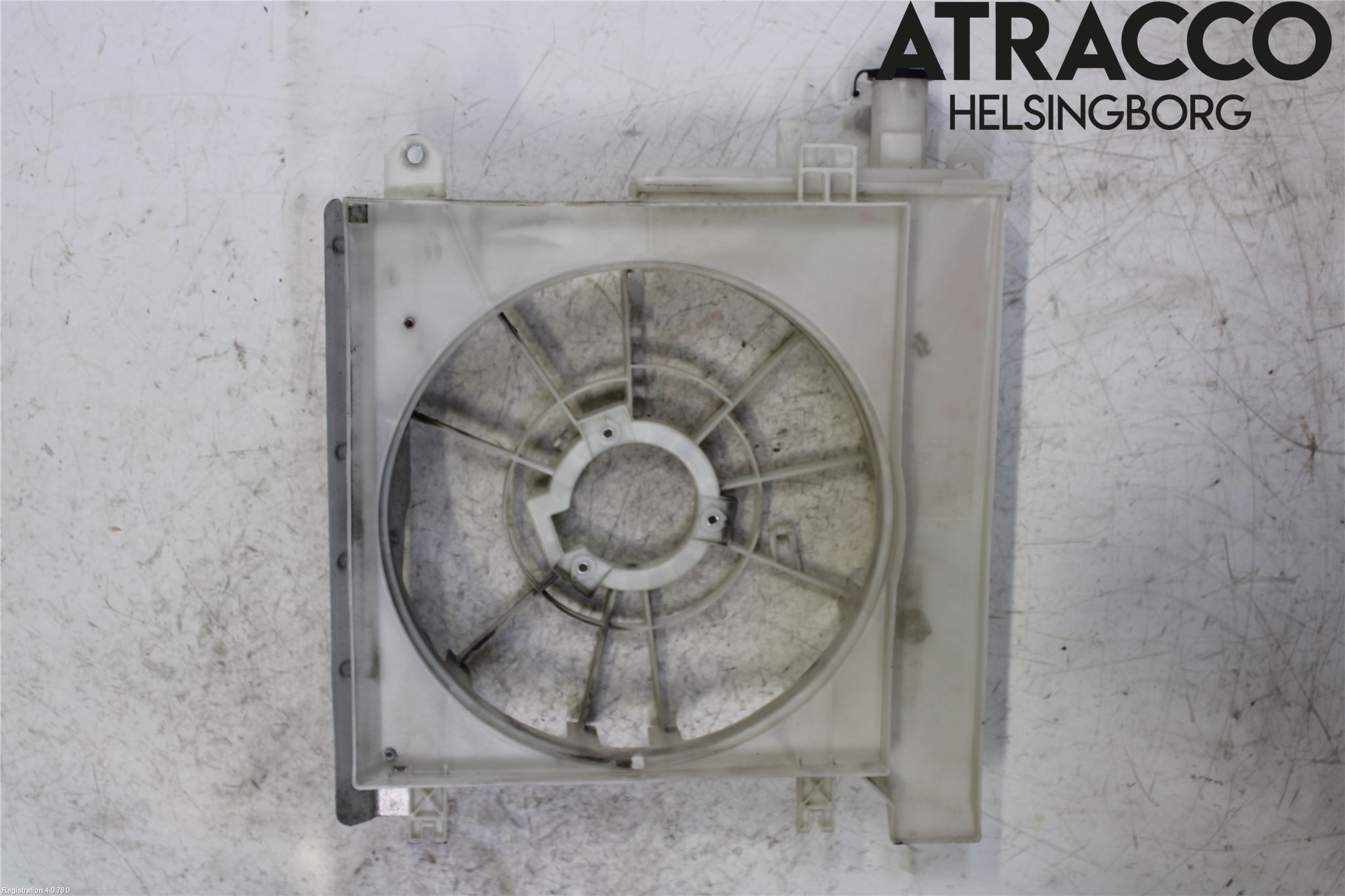 Toyota AYGO 06-14 Kjølevifte-Radiator Hus-Kåpe