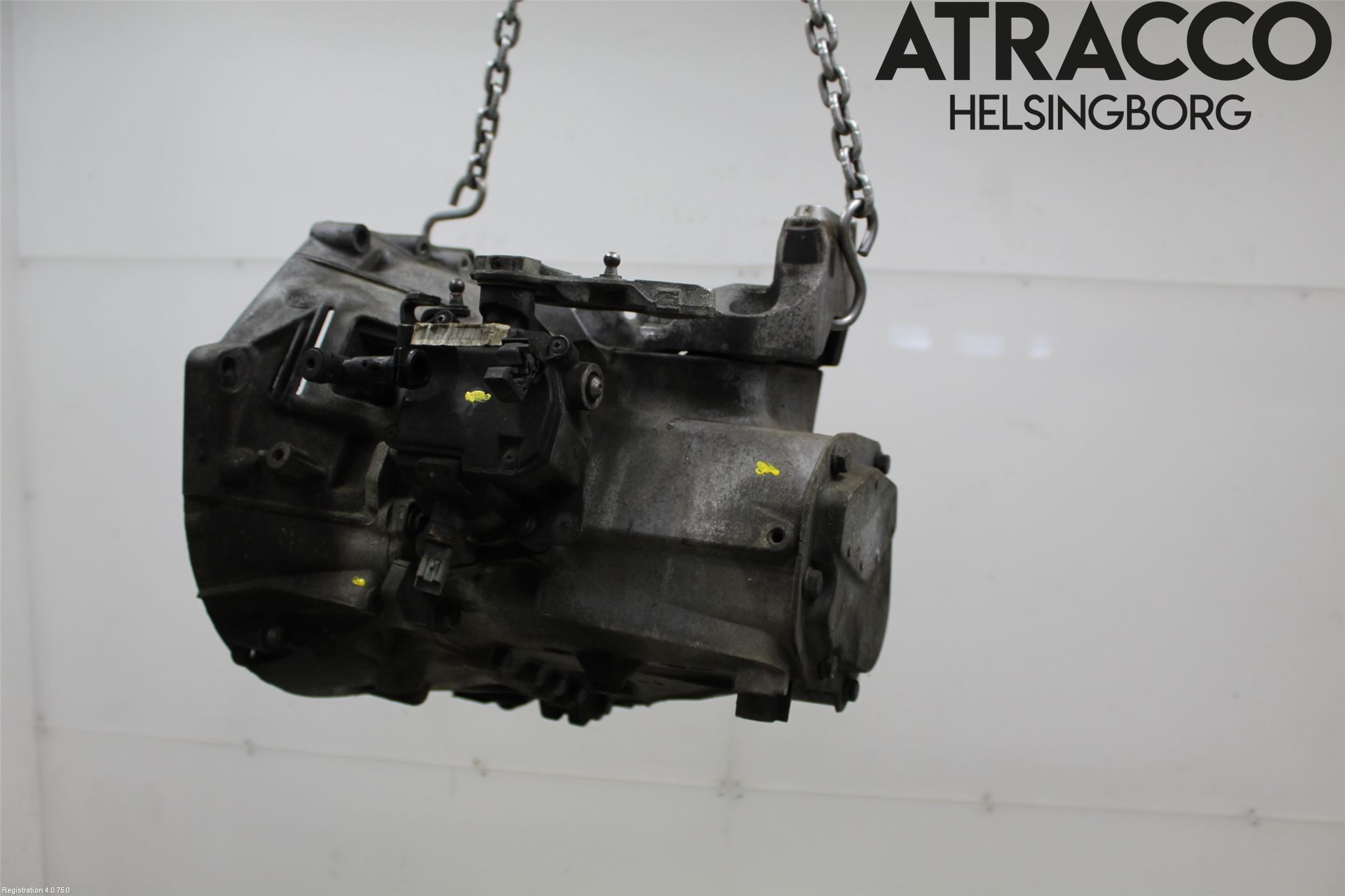 Citroen C4 GRAND PICASSO 14-18 Gearkasse 6 Trinn