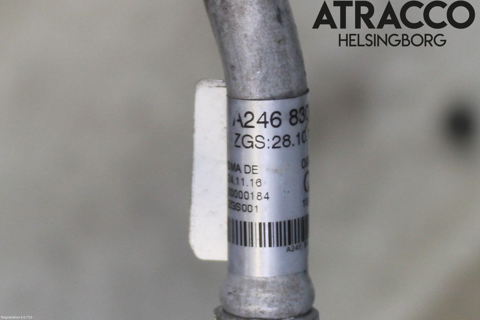 Mercedes-Benz MB CLA-KLASS (C117/X117) 13-19 Varme Ac Slange - Rør