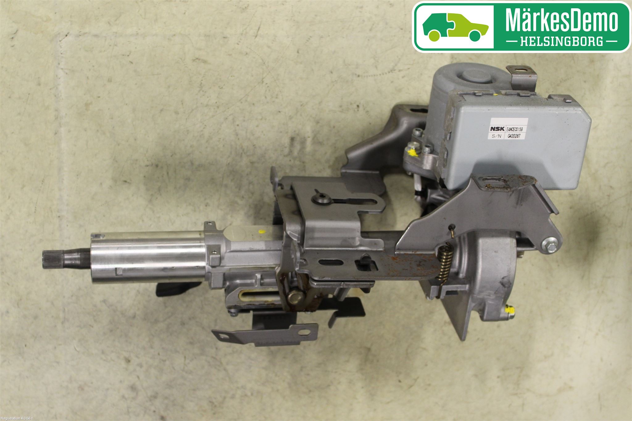 Nissan X-TRAIL 14-21 Rattakselaggregat Innebygd Servo