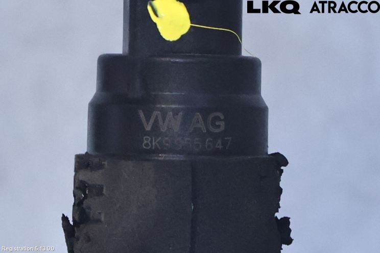 Volkswagen VW TOUAREG CR 18- Spylerpumpe Frontrute